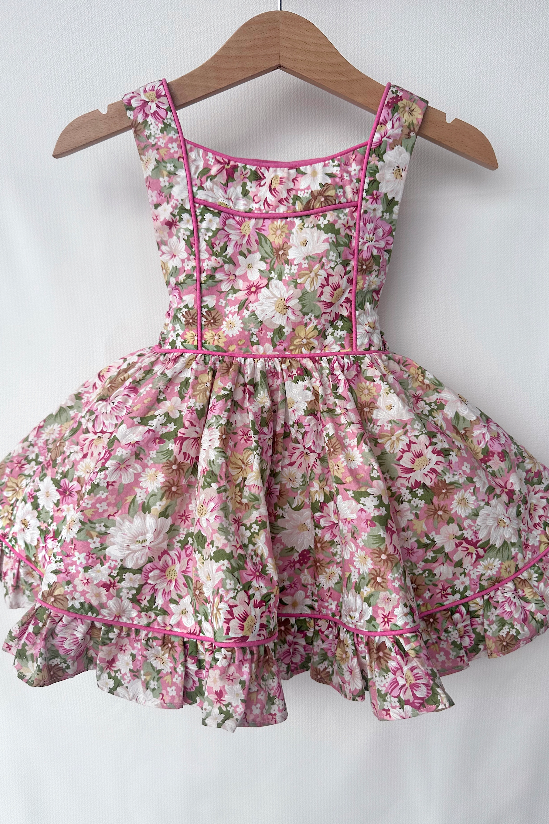 Flower Confetti Dress