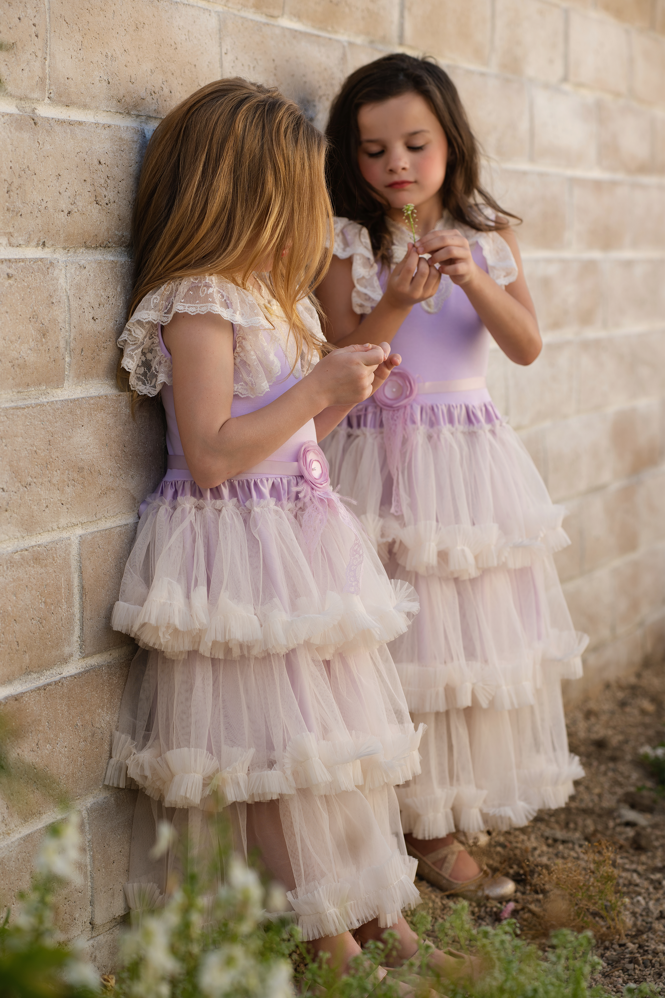 She's a Lady Frock (Lilac)