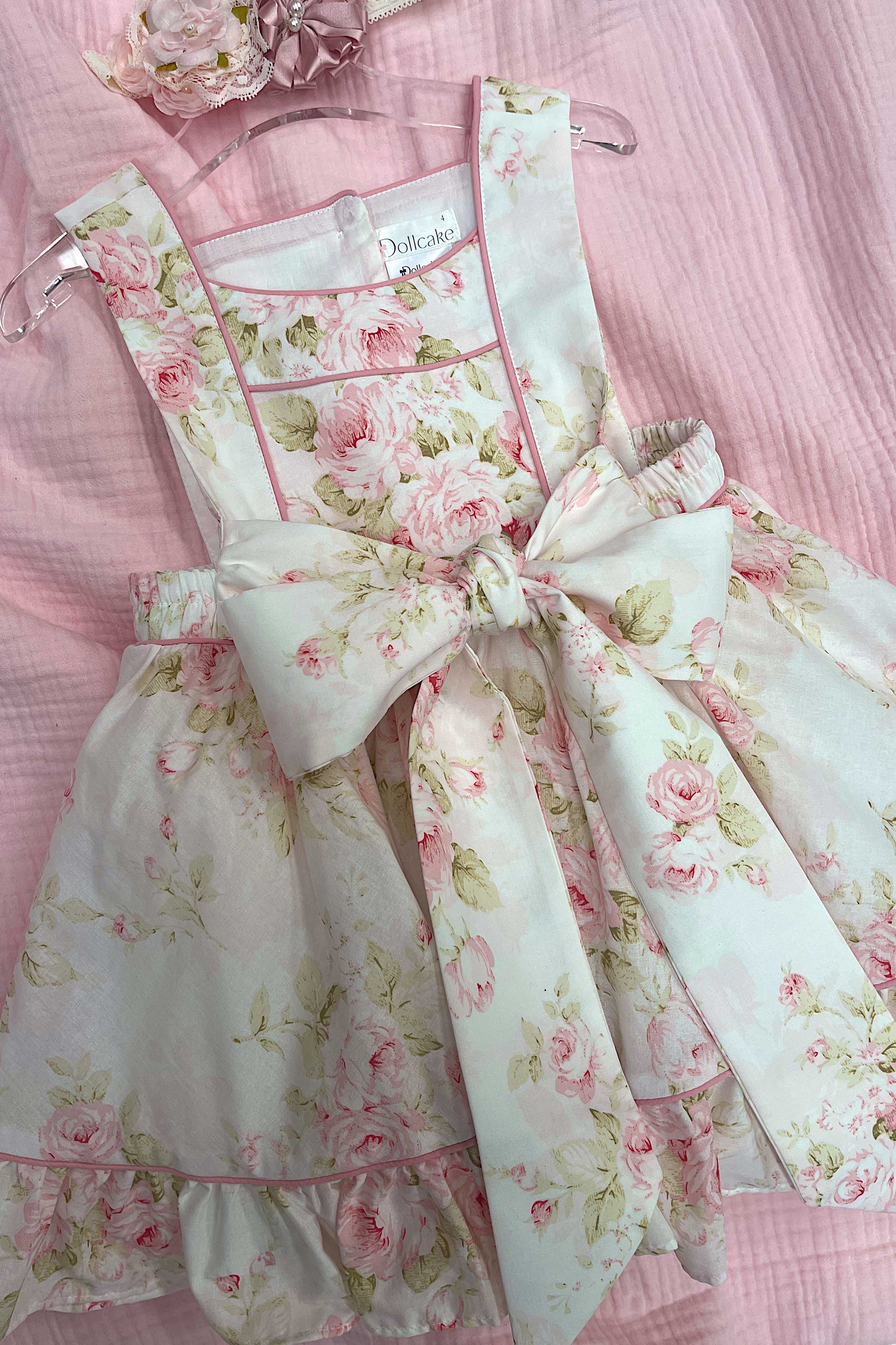 Ashes of Roses Piping Dress