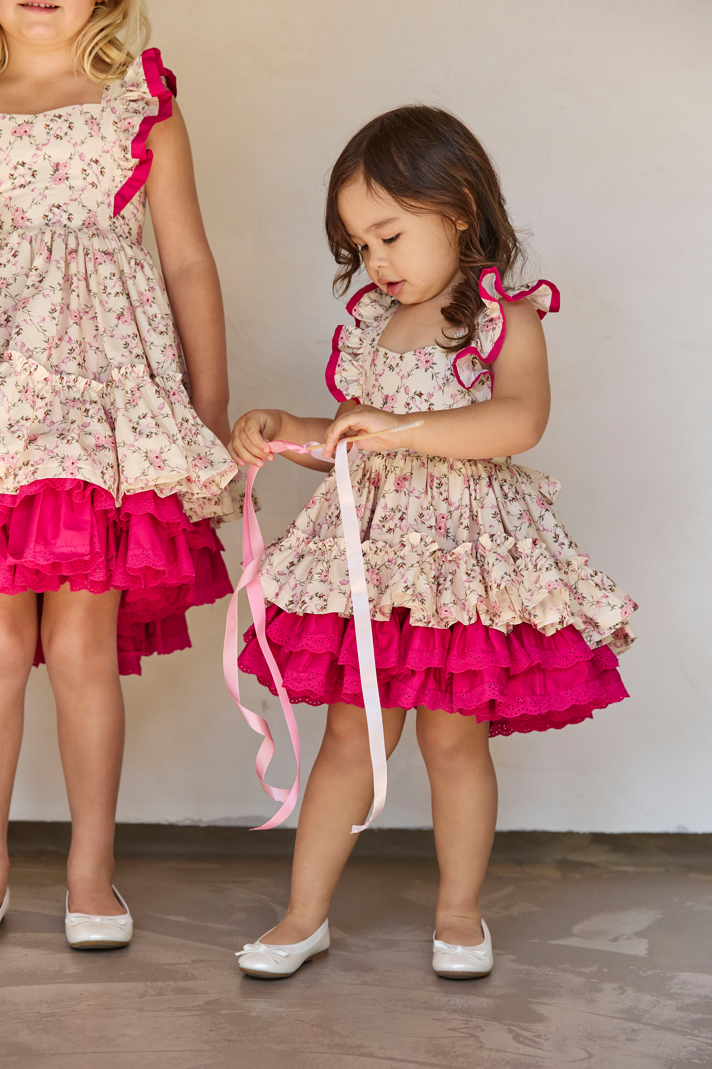 Ribbon Dance Dress