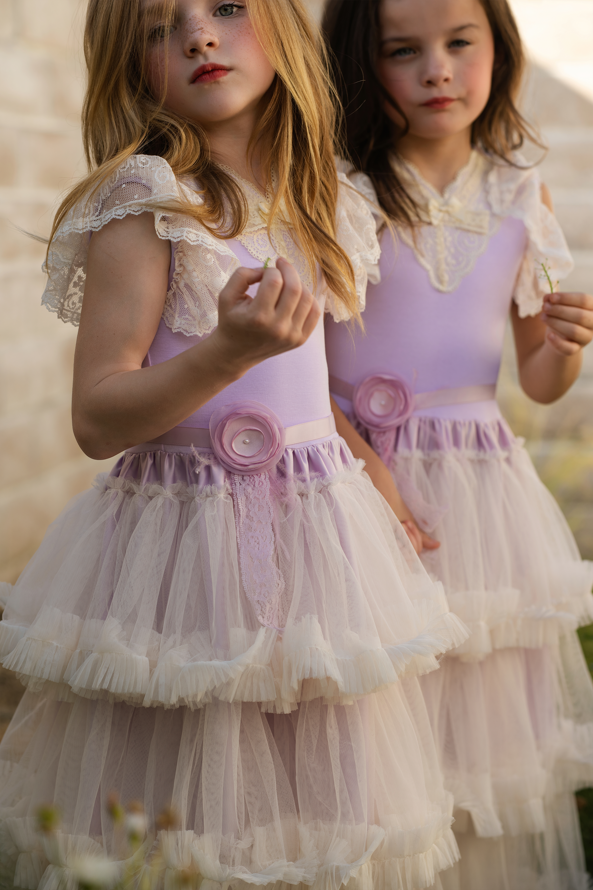 She's a Lady Frock (Lilac)