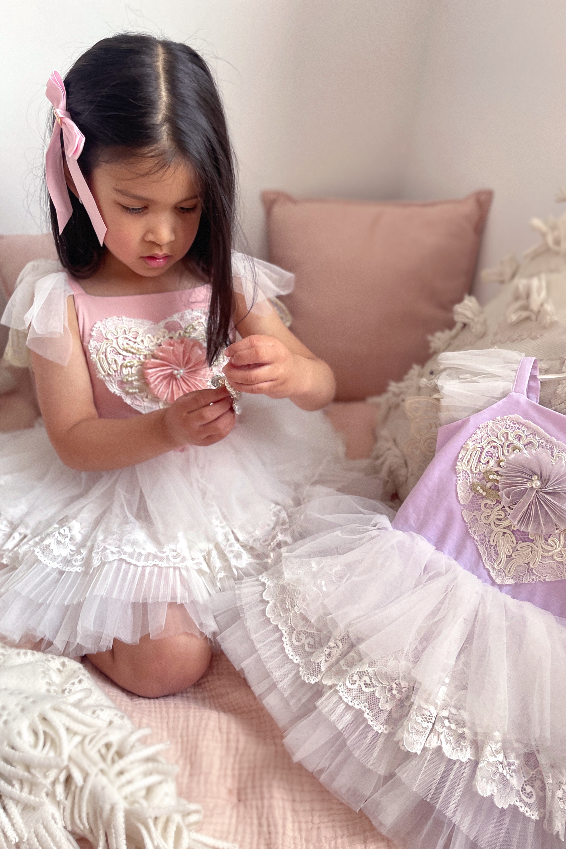 Madame Butterfly Tutu (Pink)