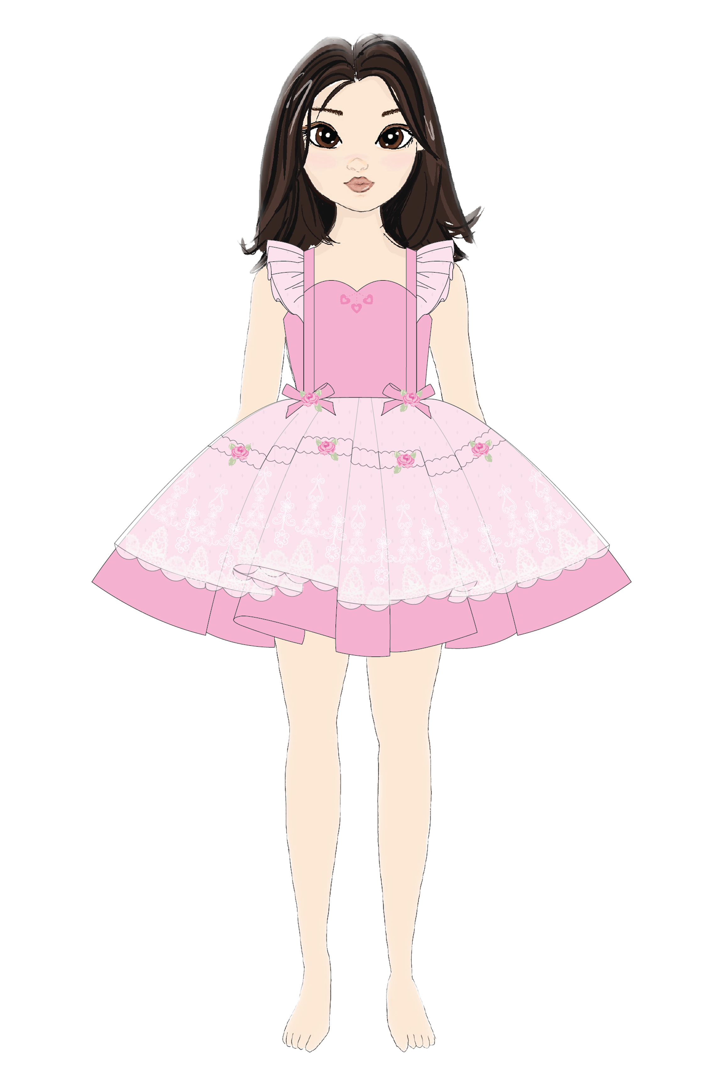 Golly Goshドレス（キャンディ）を予約注文