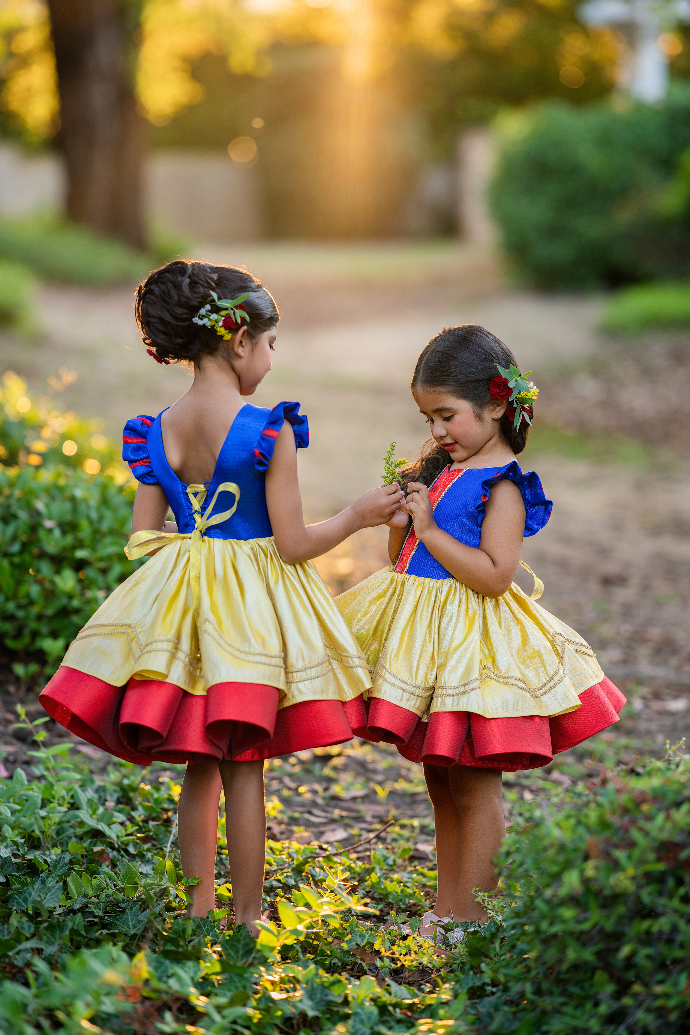 Snow White Gleam Dress