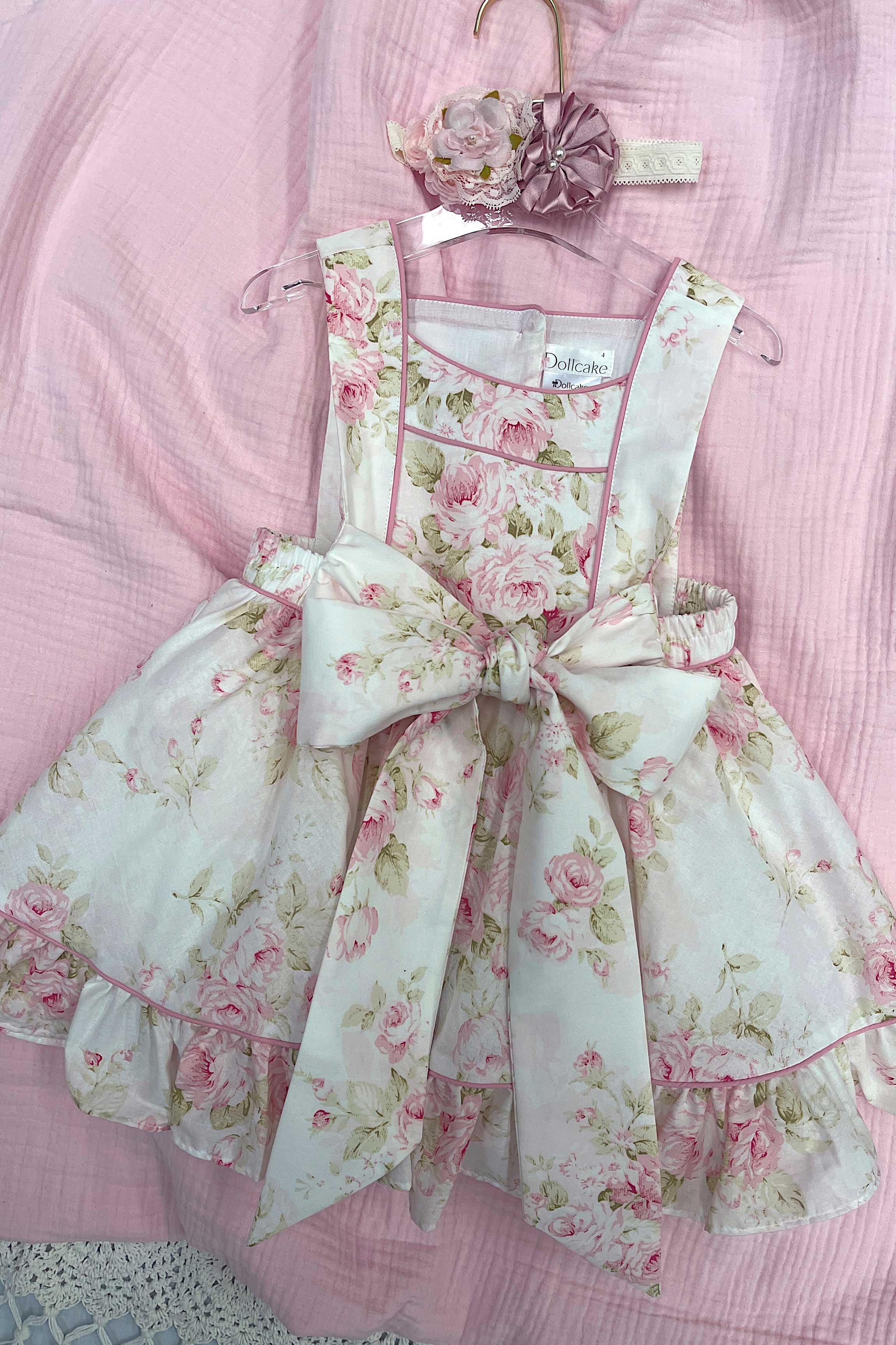 Ashes of Roses Piping Dress