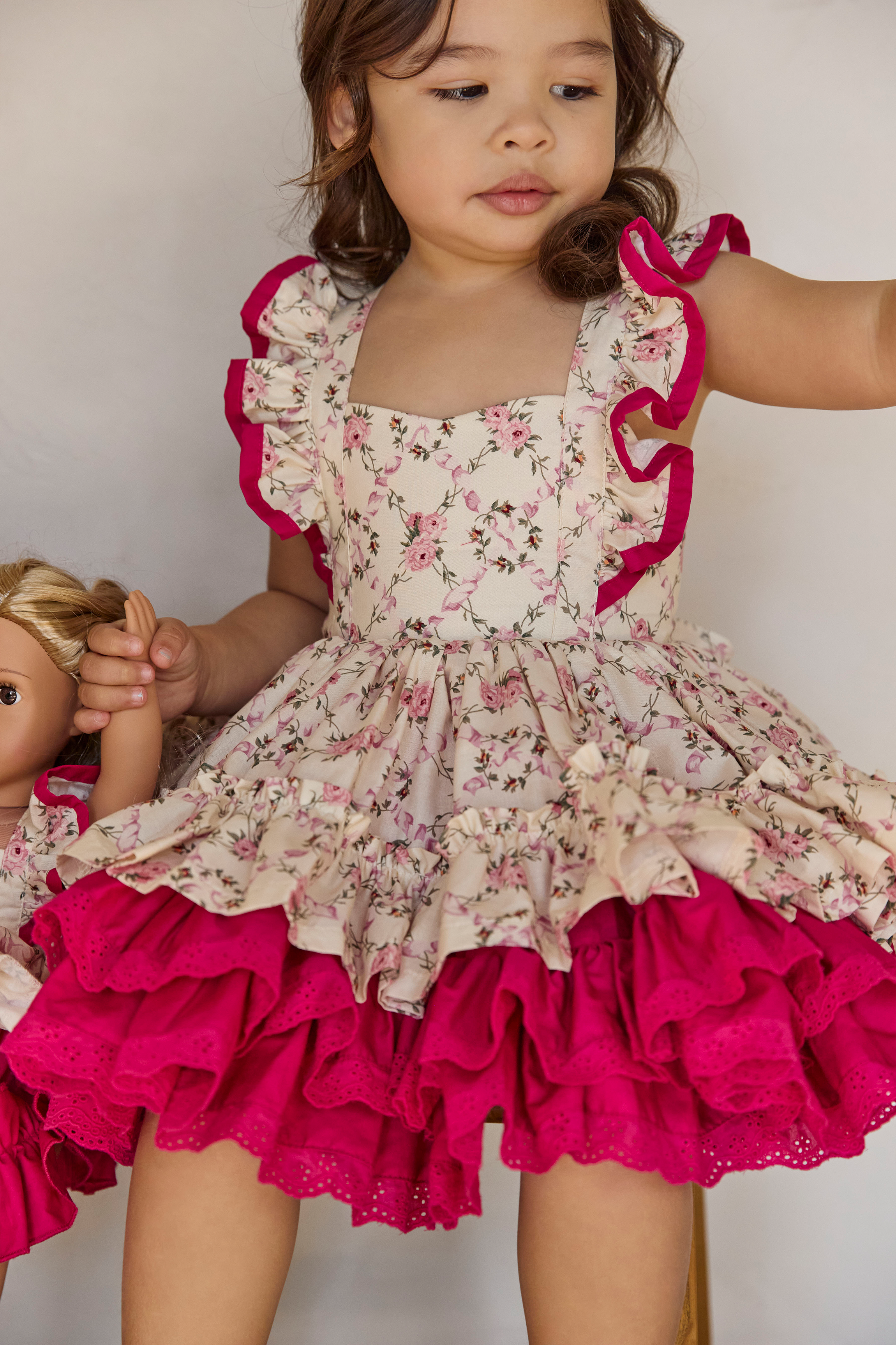 Ribbon Dance Doll Dress