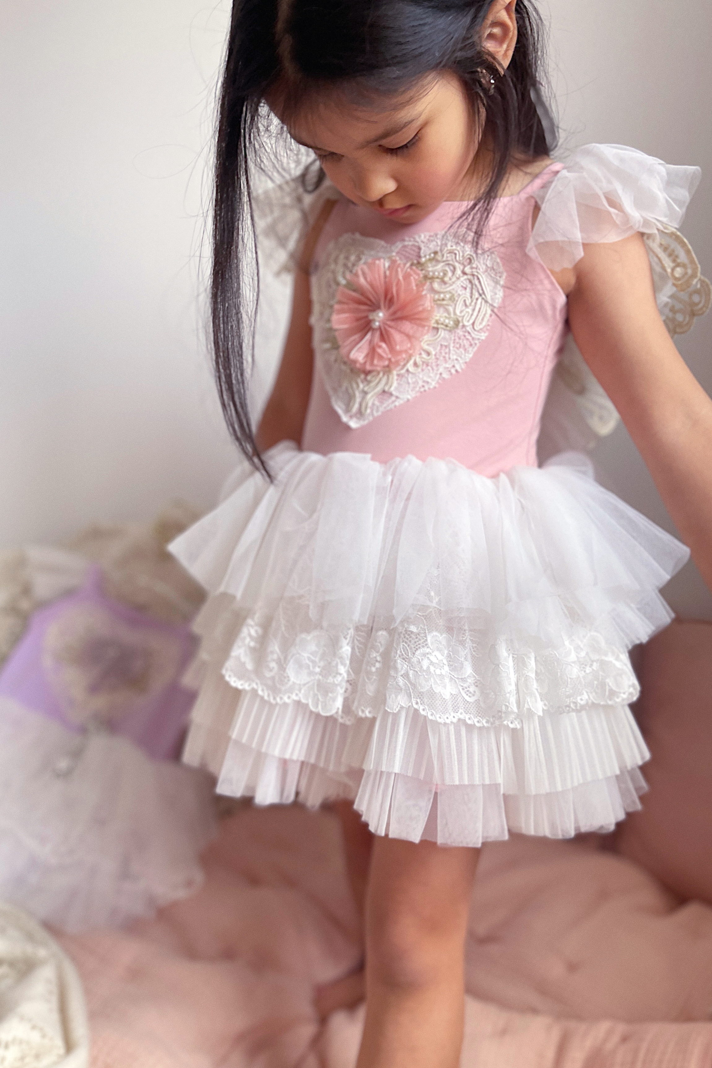 Madame Butterfly Tutu (Pink)