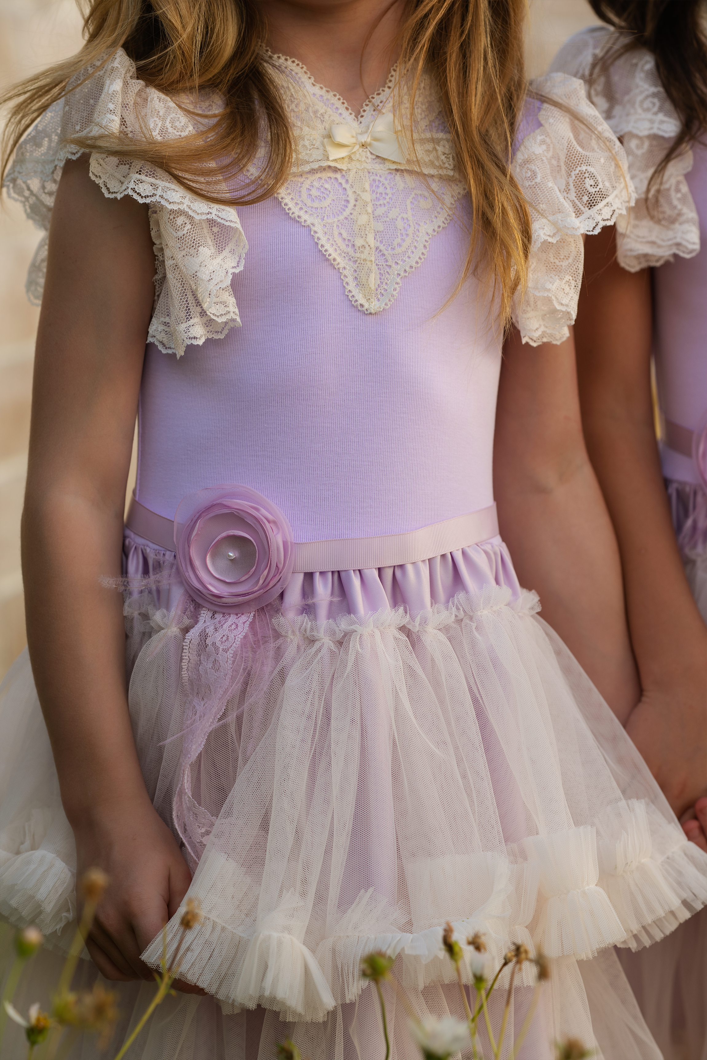 She's a Lady Frock (Lilac)