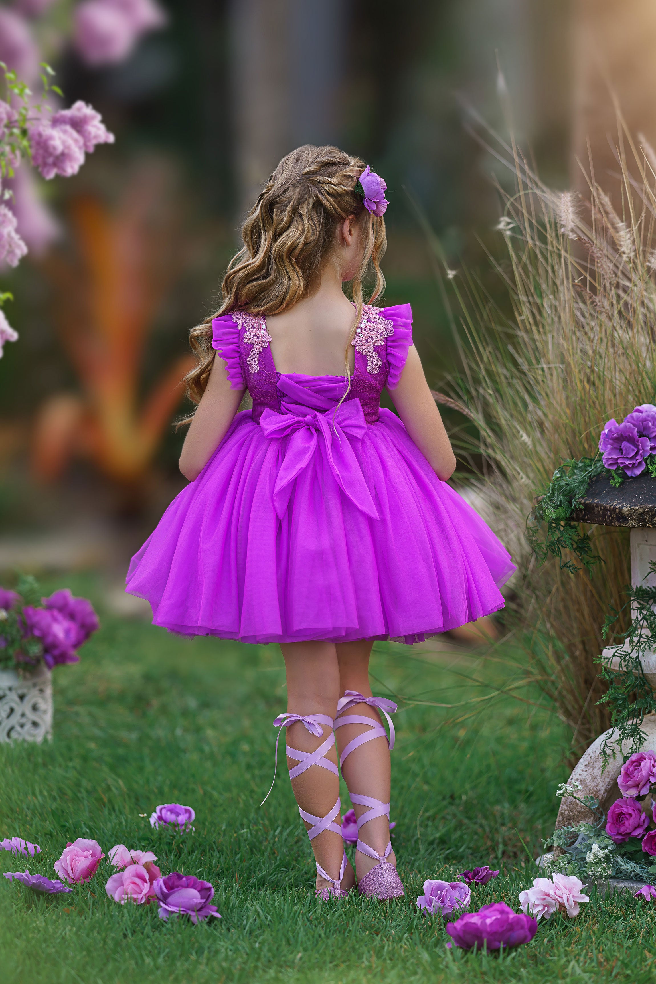 Jubilee Dress (Purple)