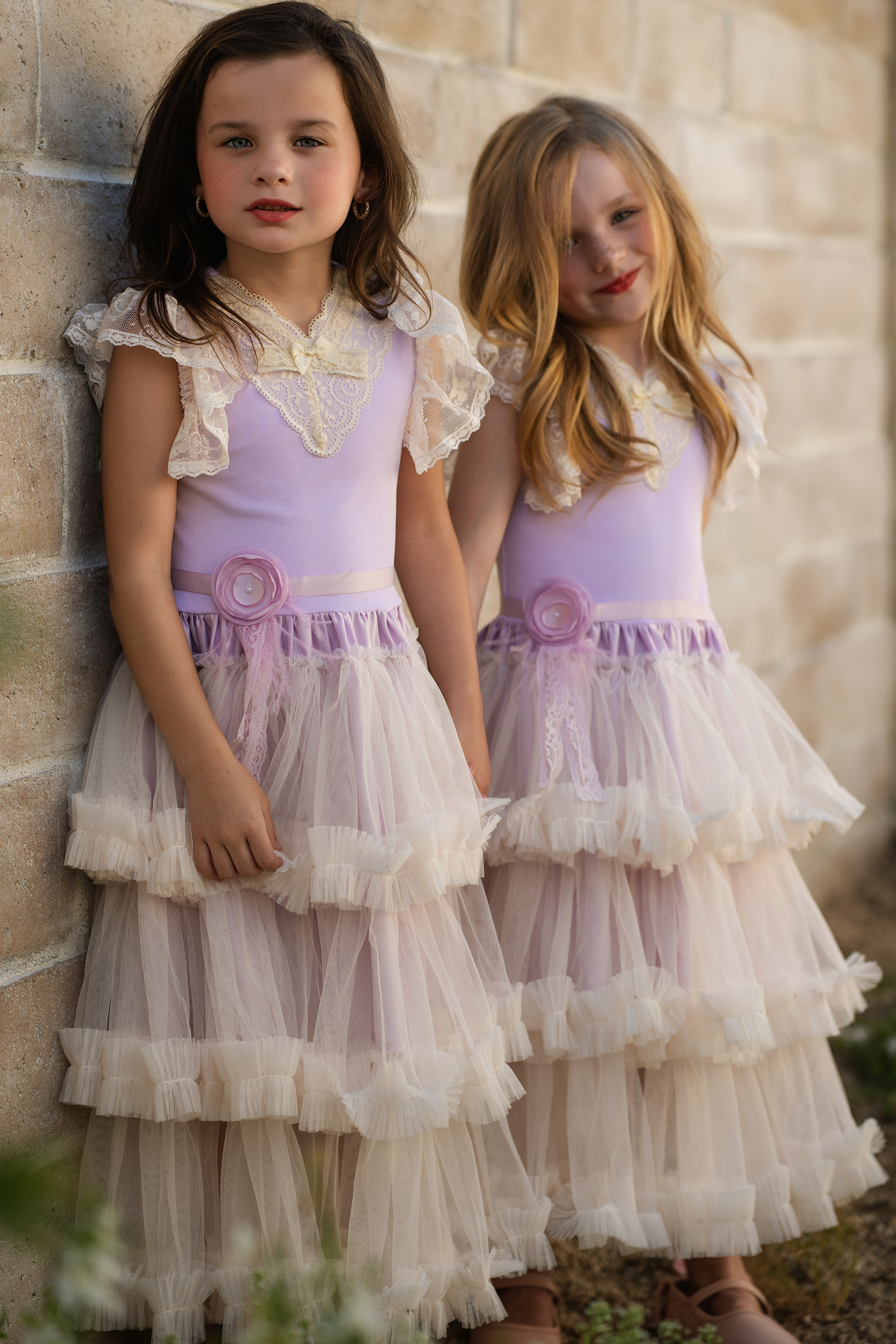 She's a Lady Frock (Lilac)