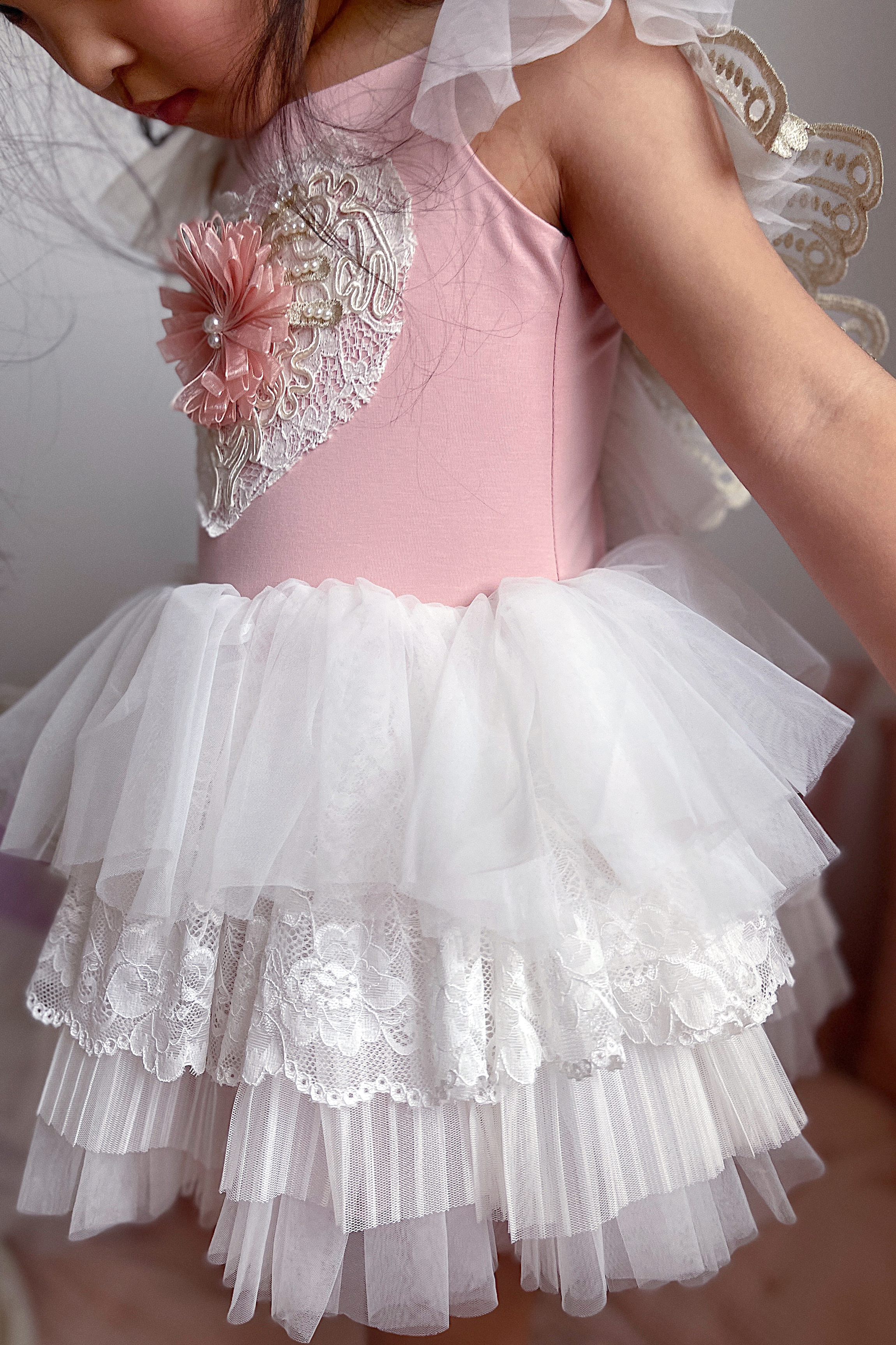 Madame Butterfly Tutu (Pink)