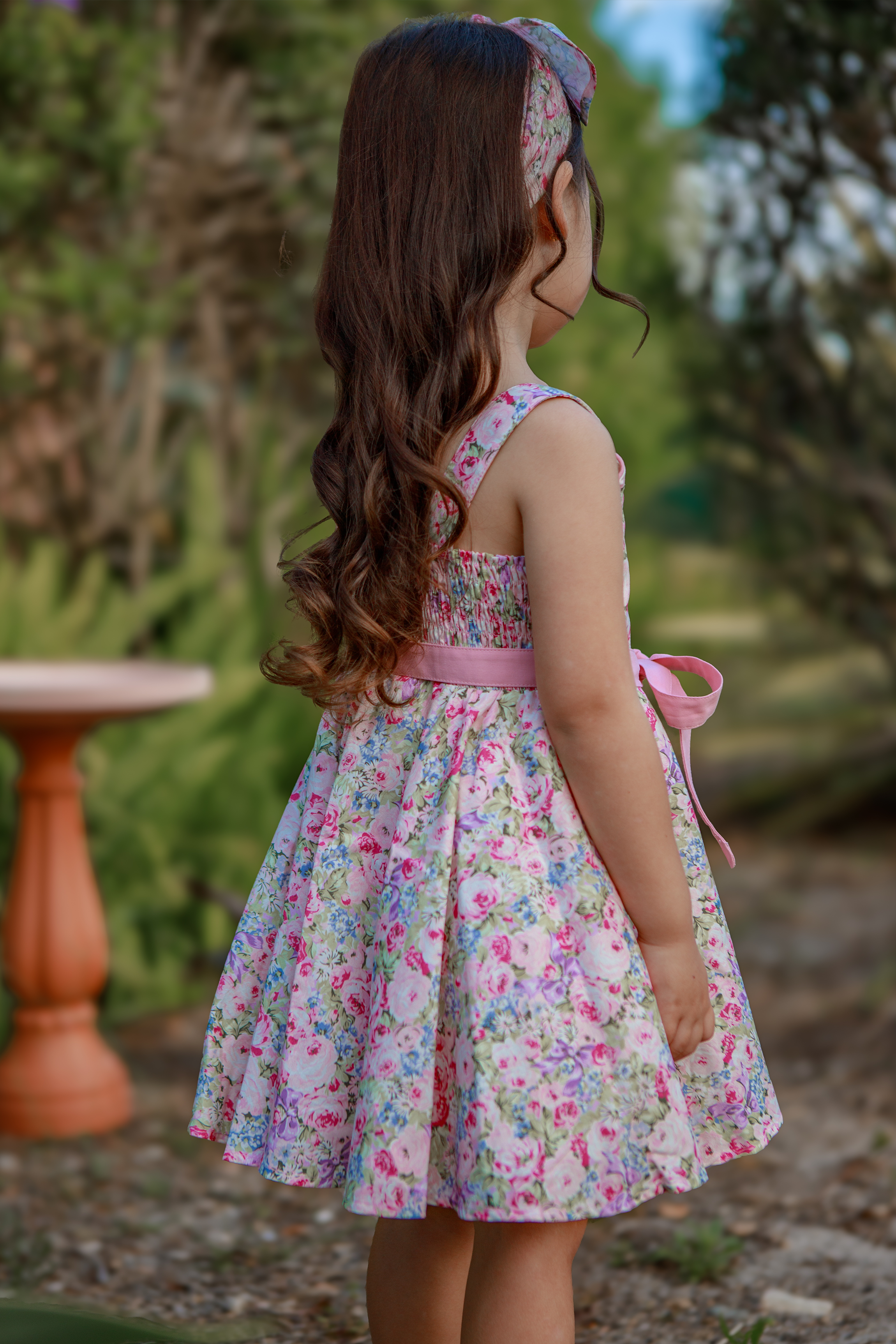 Florist Button Down Dress