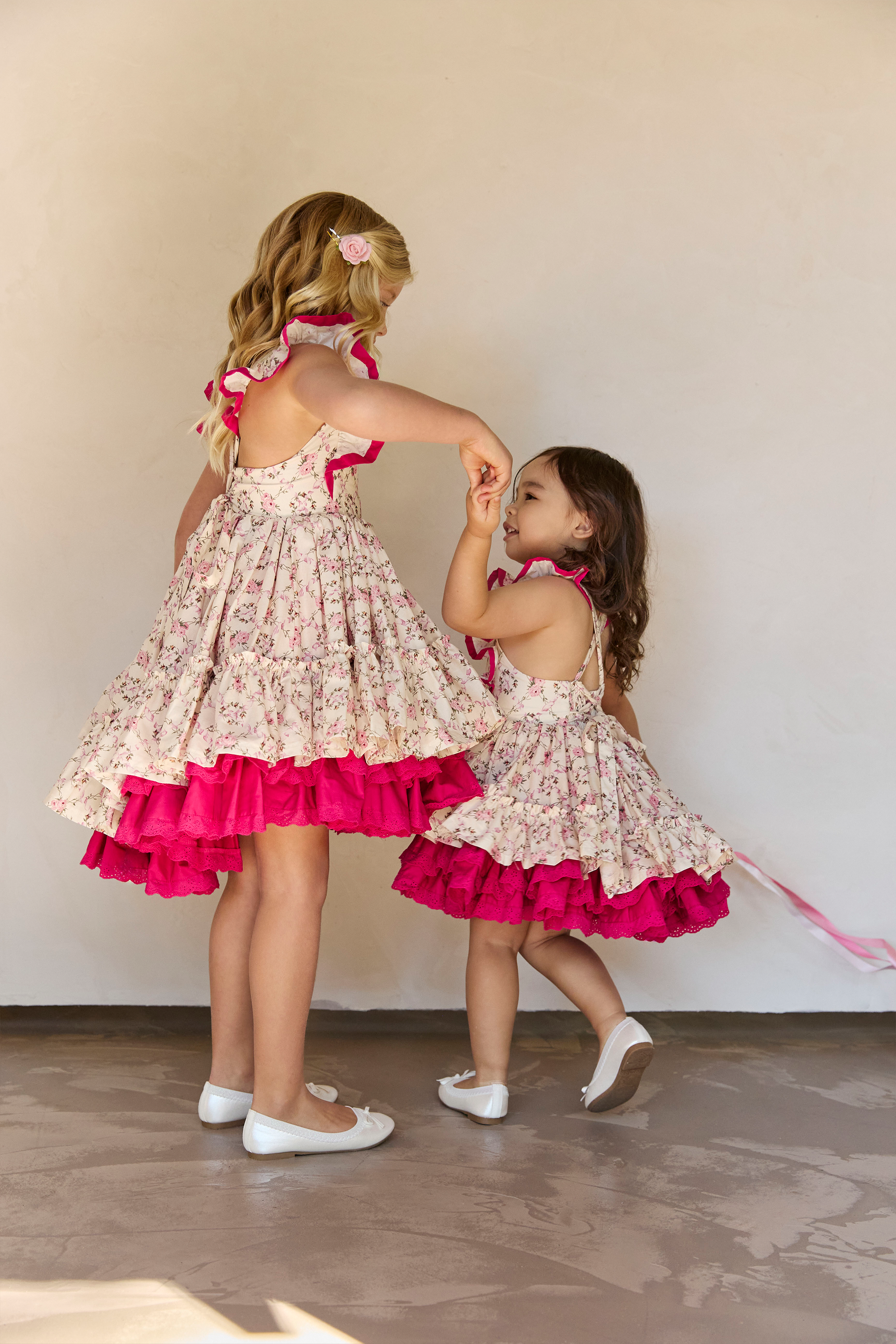 Ribbon Dance Dress