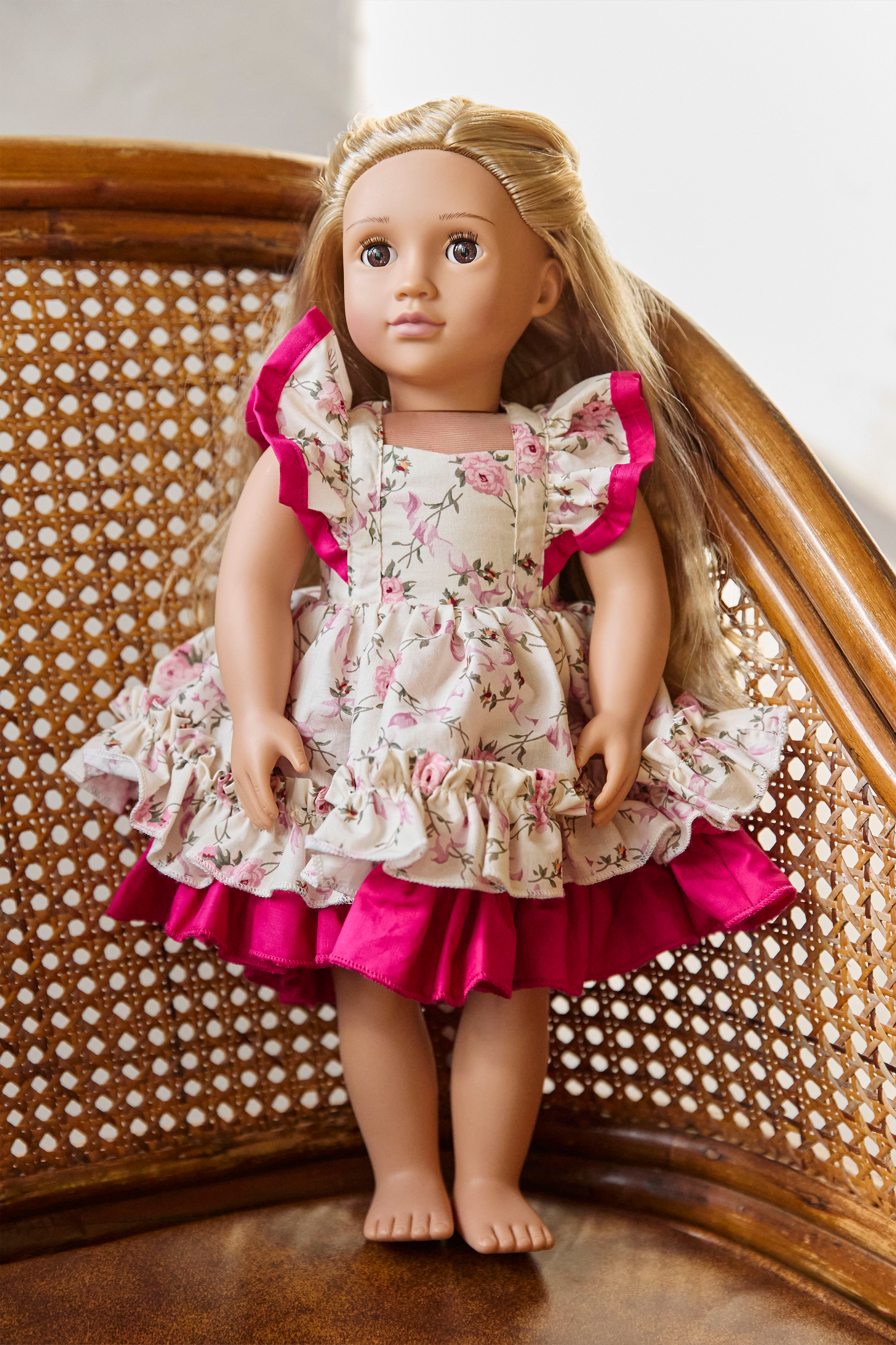 Ribbon Dance Doll Dress