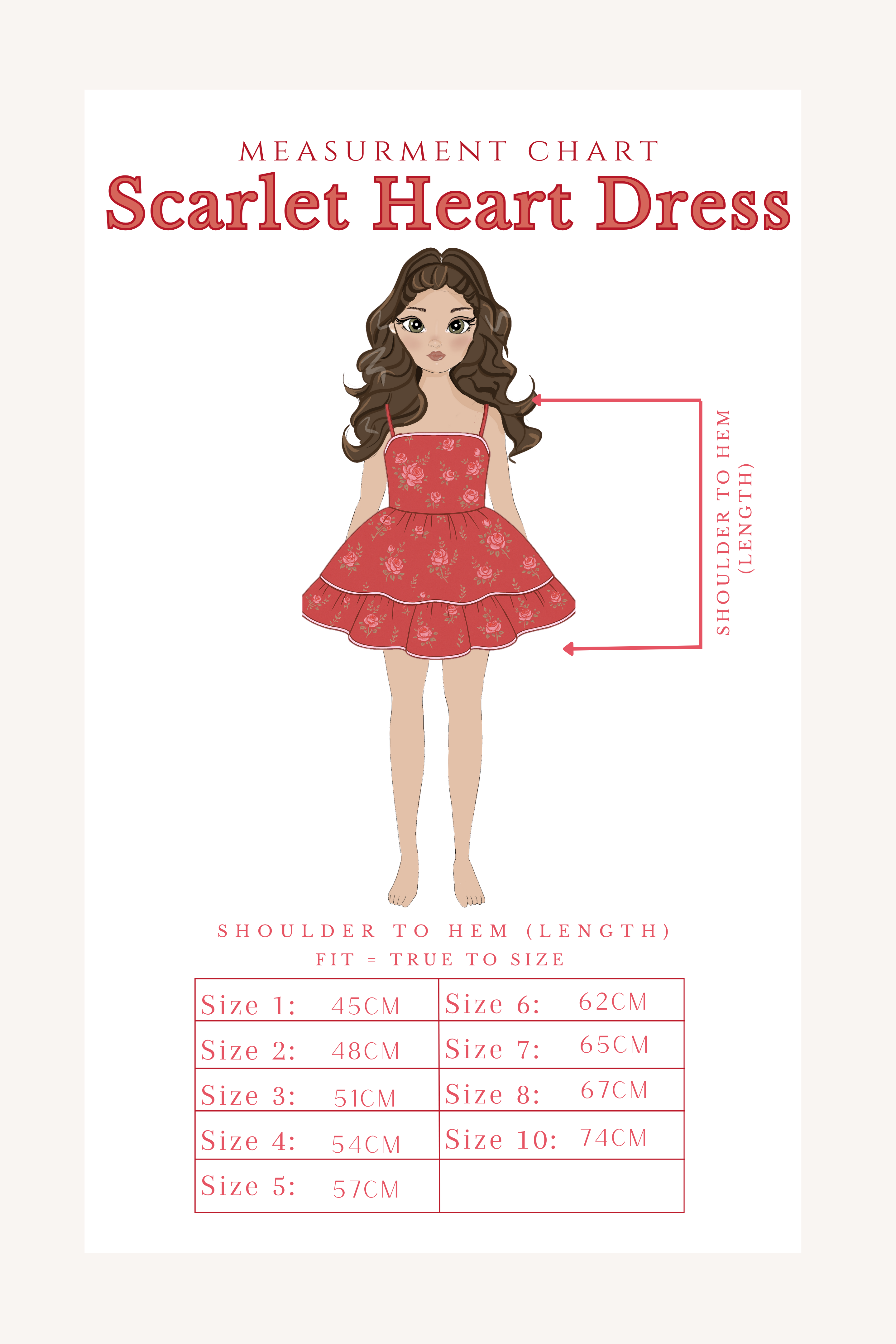 Scarlet Heart Dress