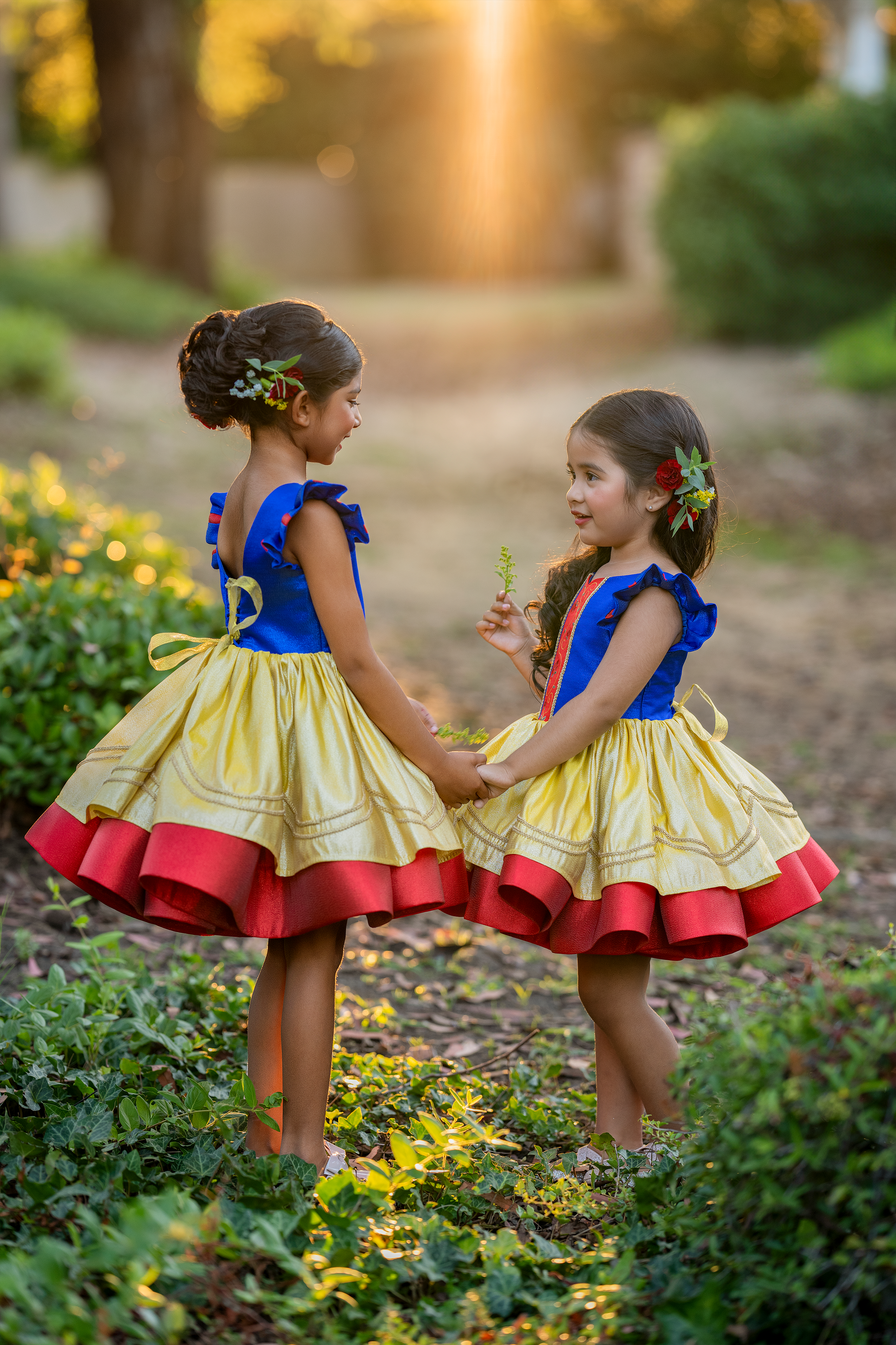 Snow White Gleam Dress