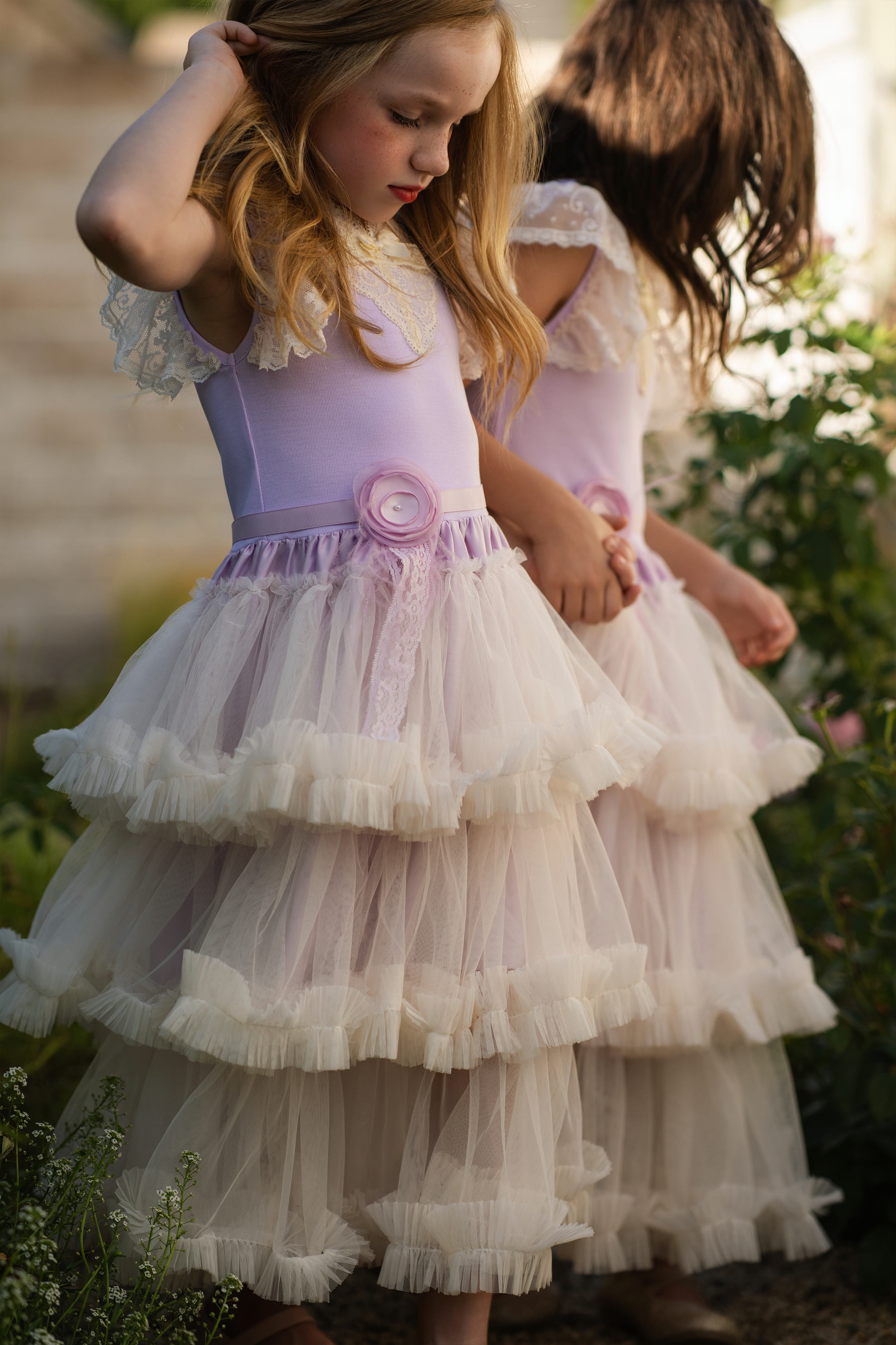 She's a Lady Frock (Lilac)