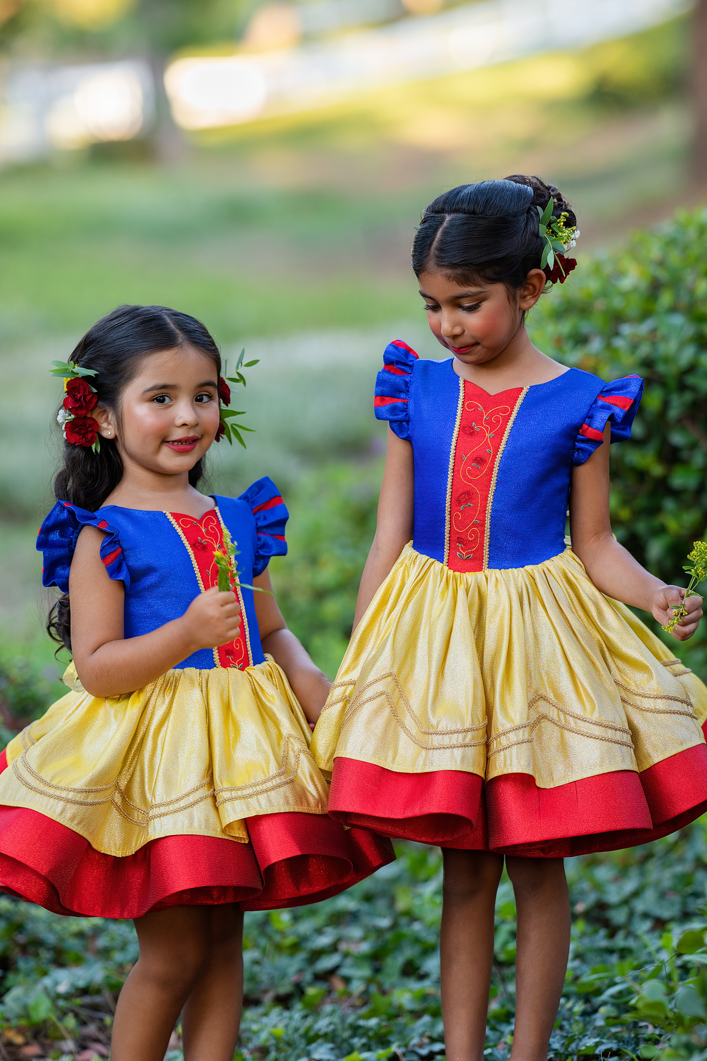 Snow White Gleam Dress