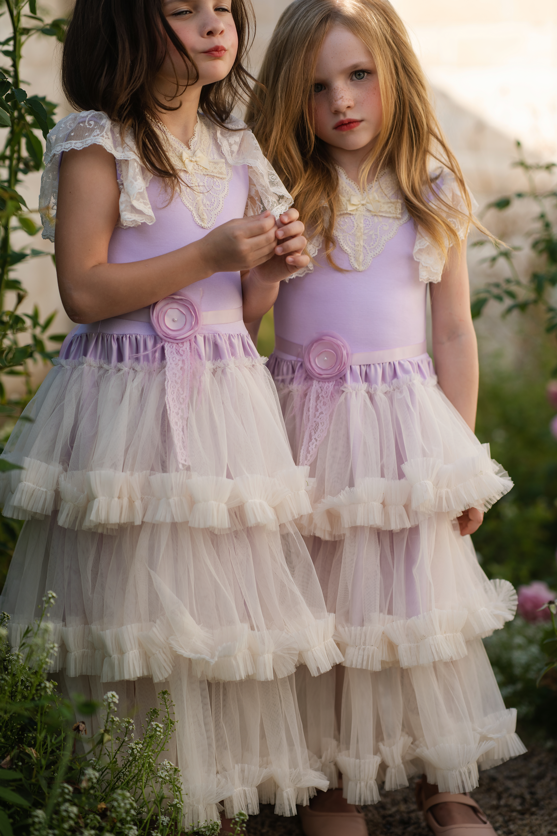 She's a Lady Frock (Lilac)