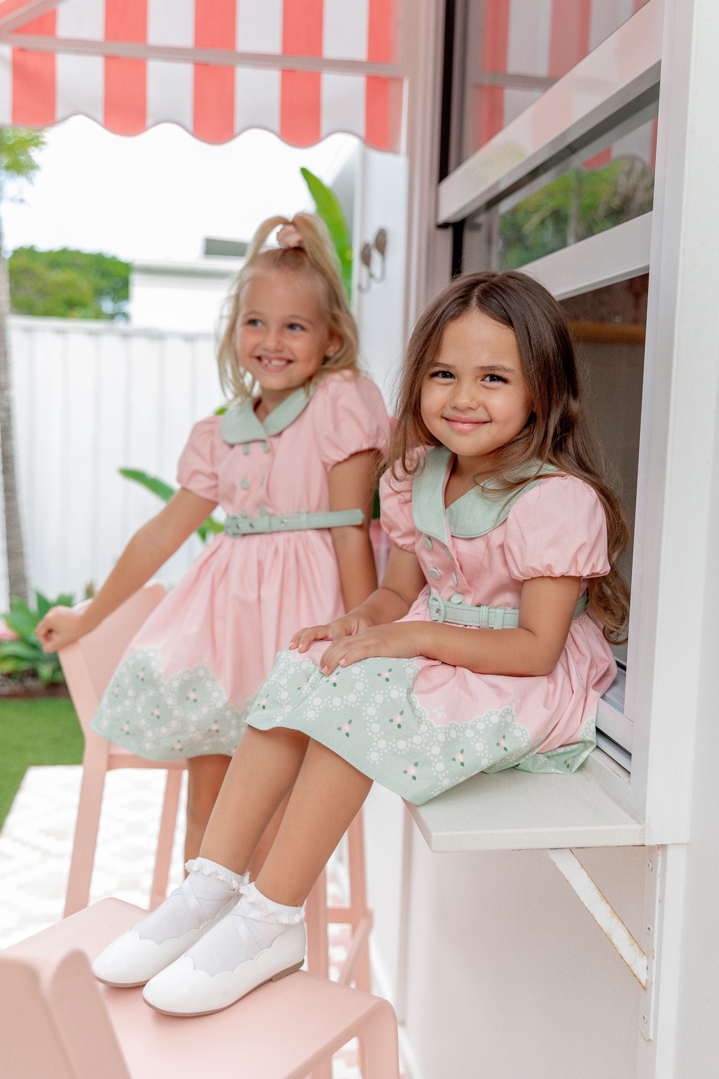 Pink Macaron Dress