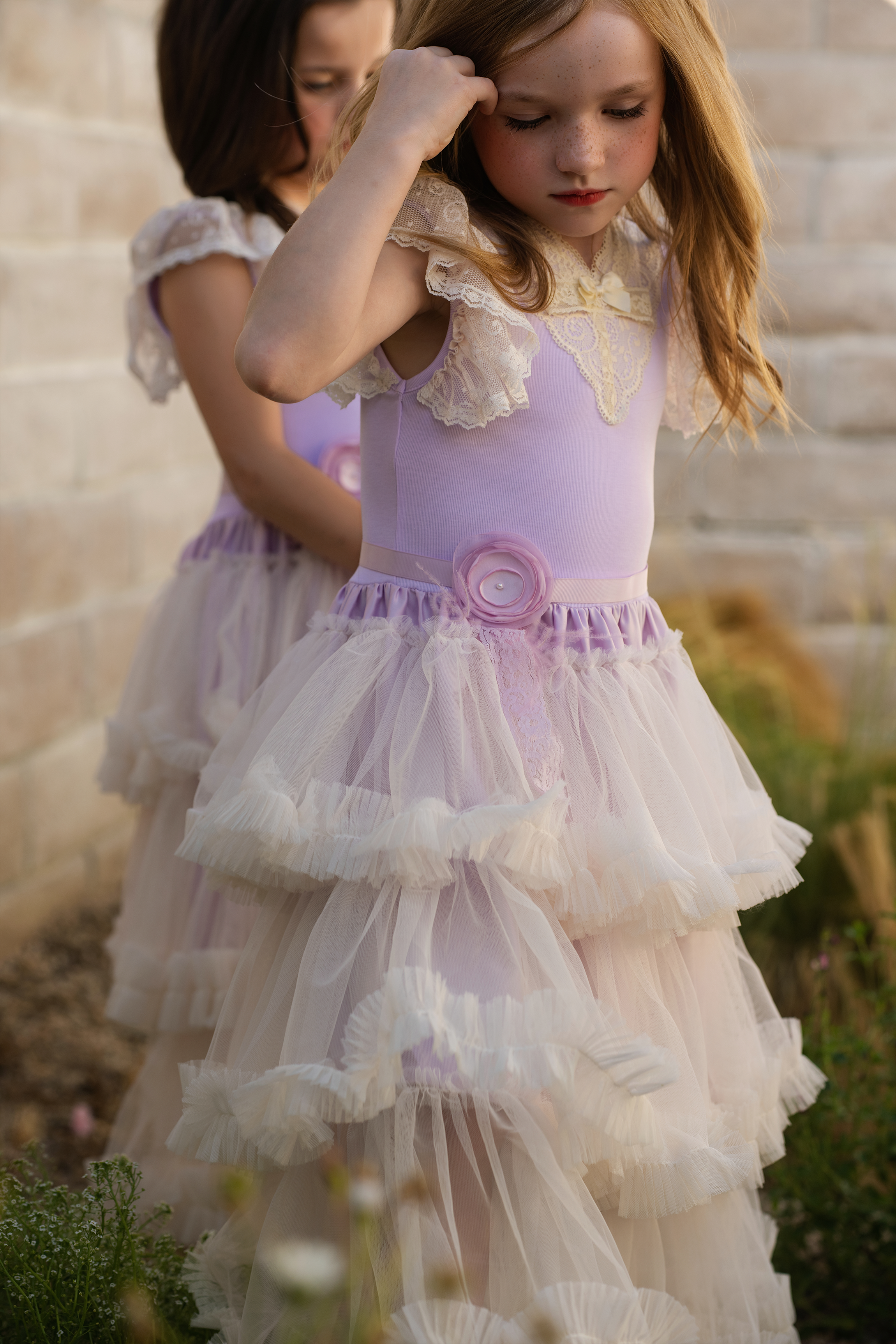 She's a Lady Frock (Lilac)