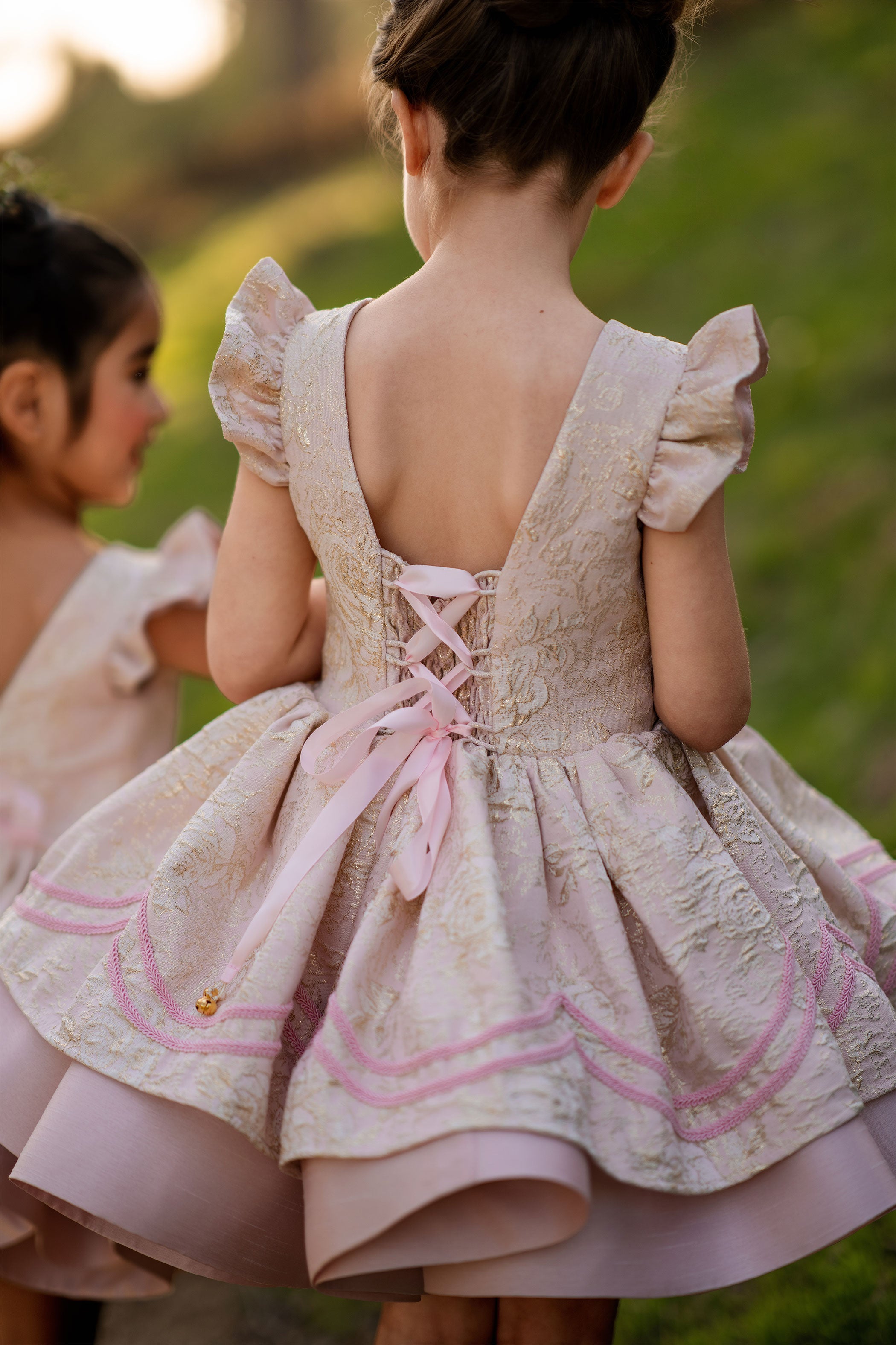 April Gleam Dress (Pink)