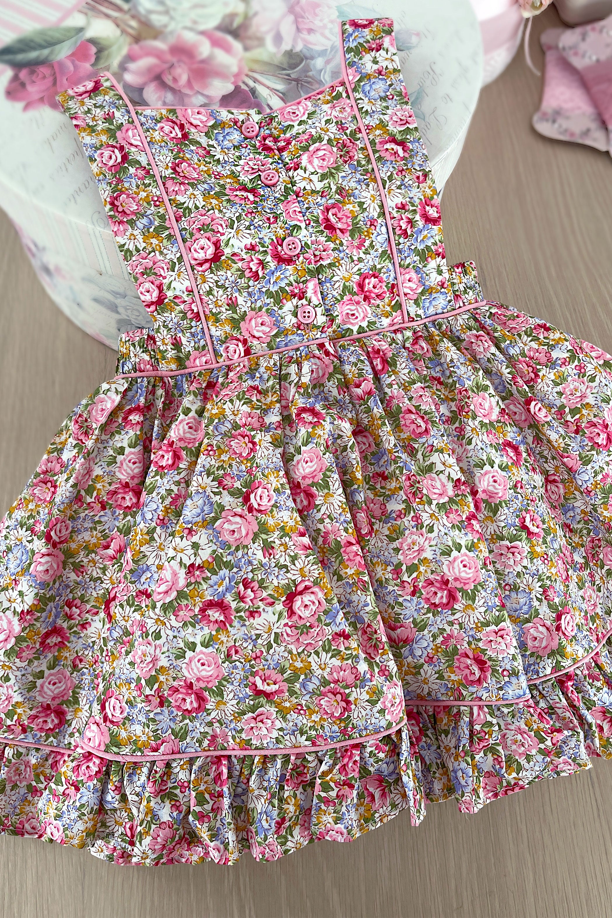 Blushing Bouquet Dress