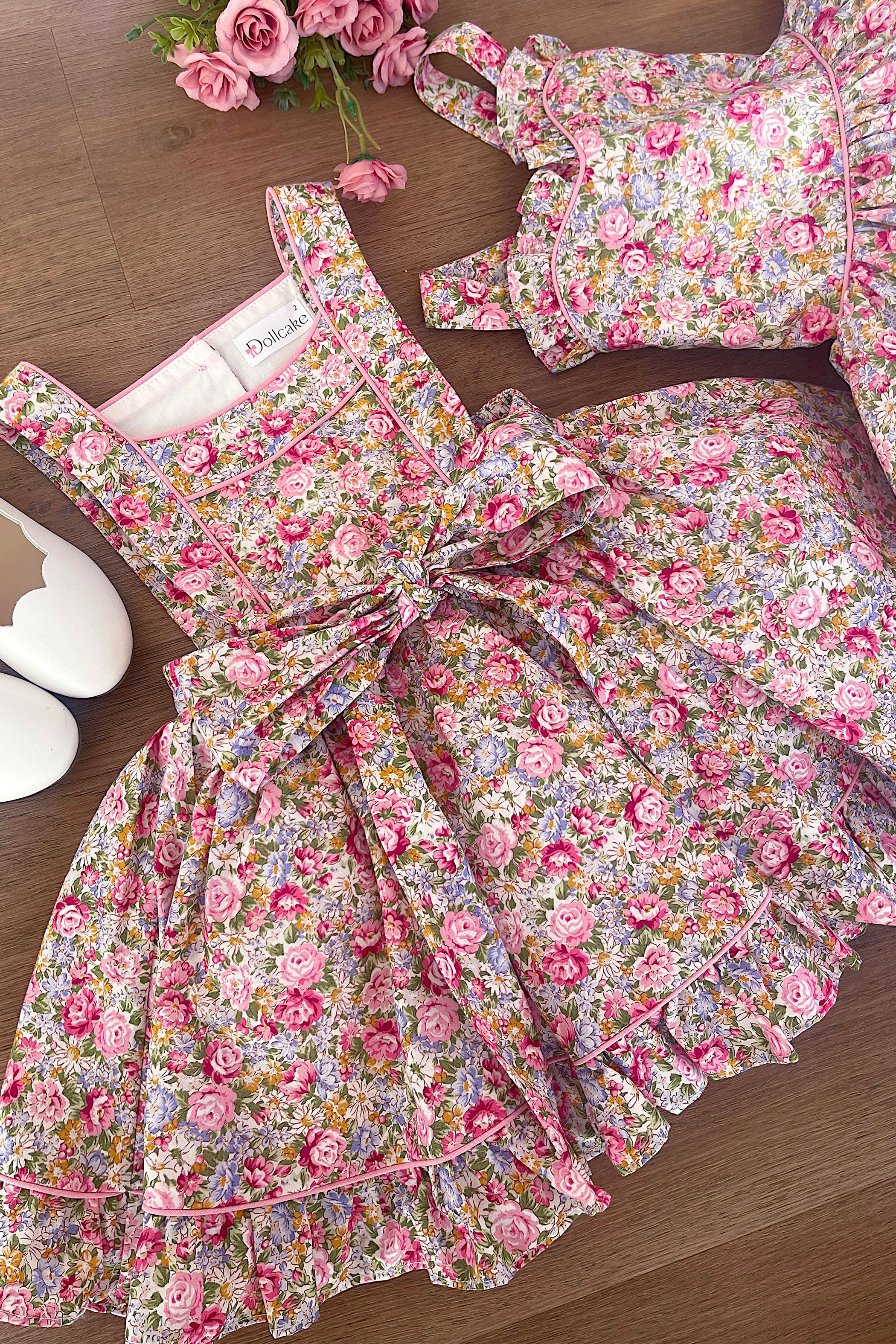Blushing Bouquet Dress