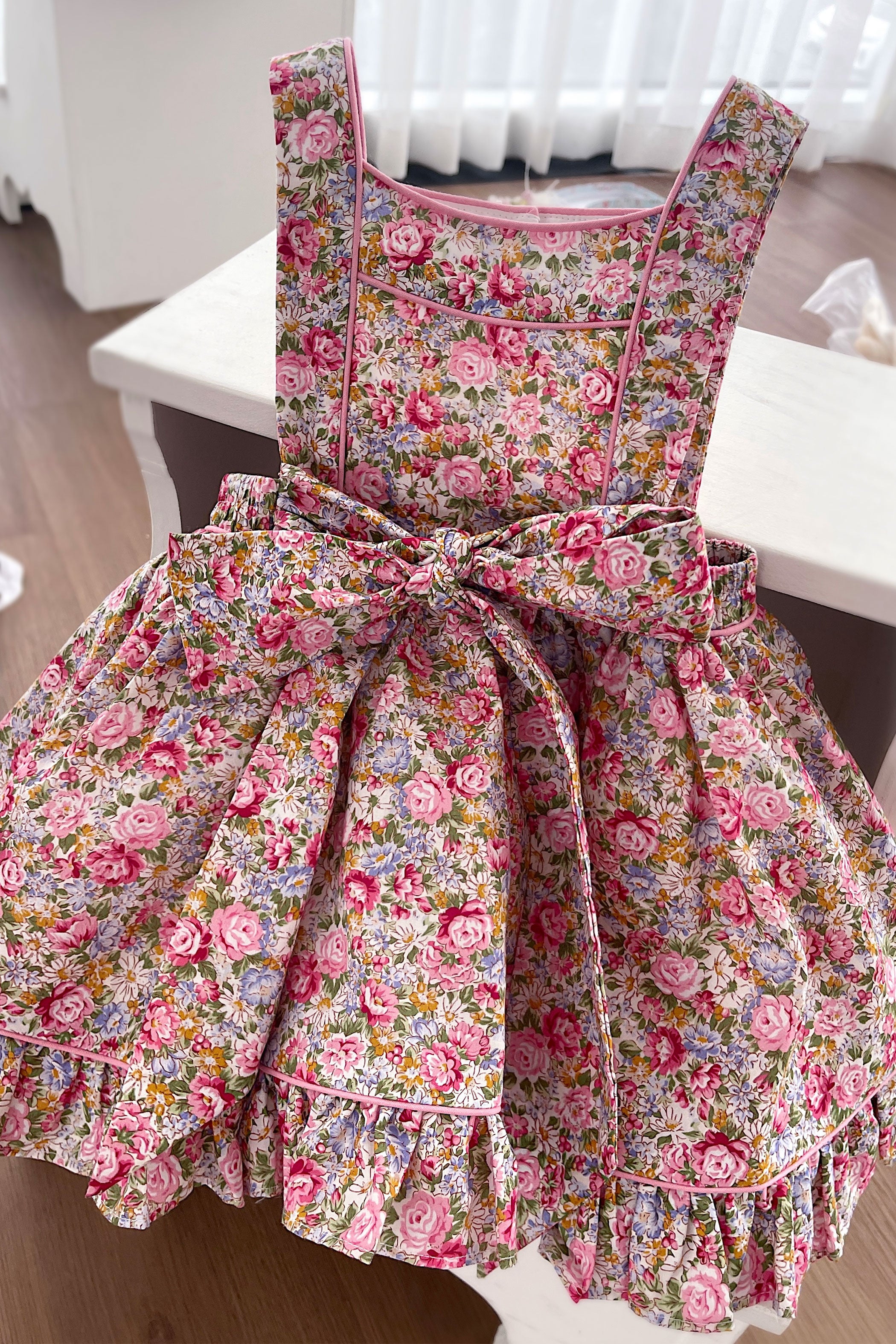 Blushing Bouquet Dress