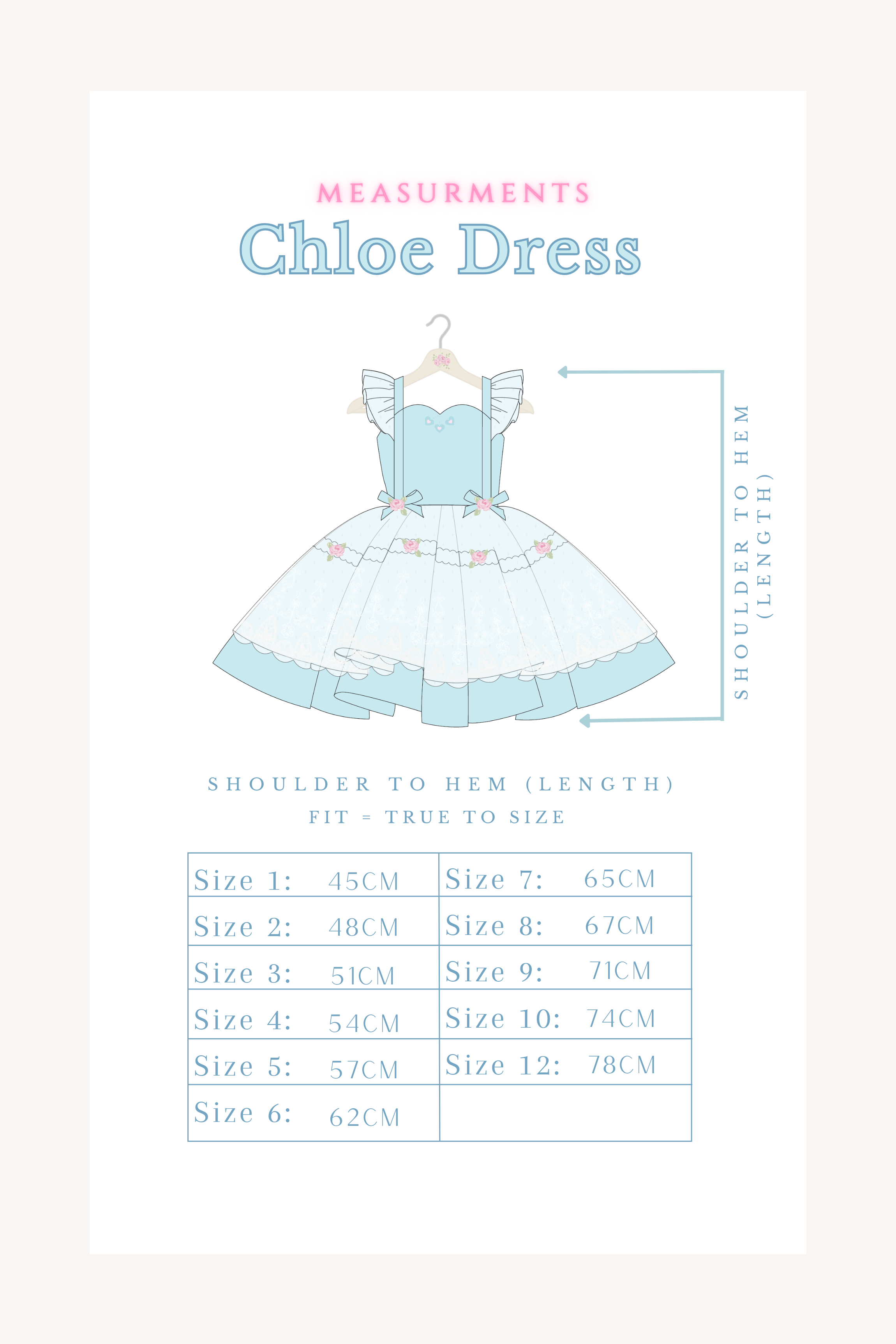 Chloe Dress (Limited Pre-order)