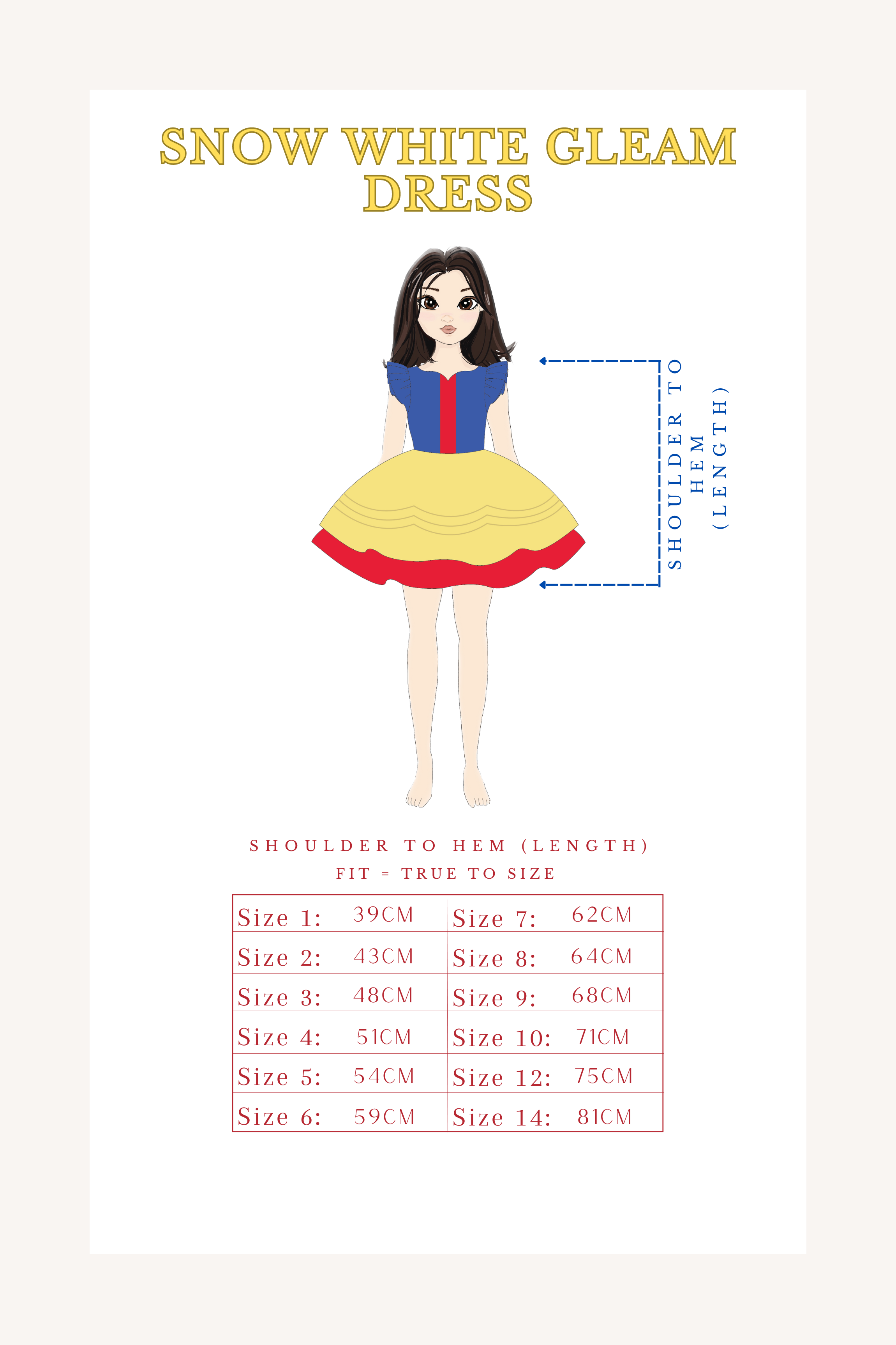 Snow White Gleam Dress