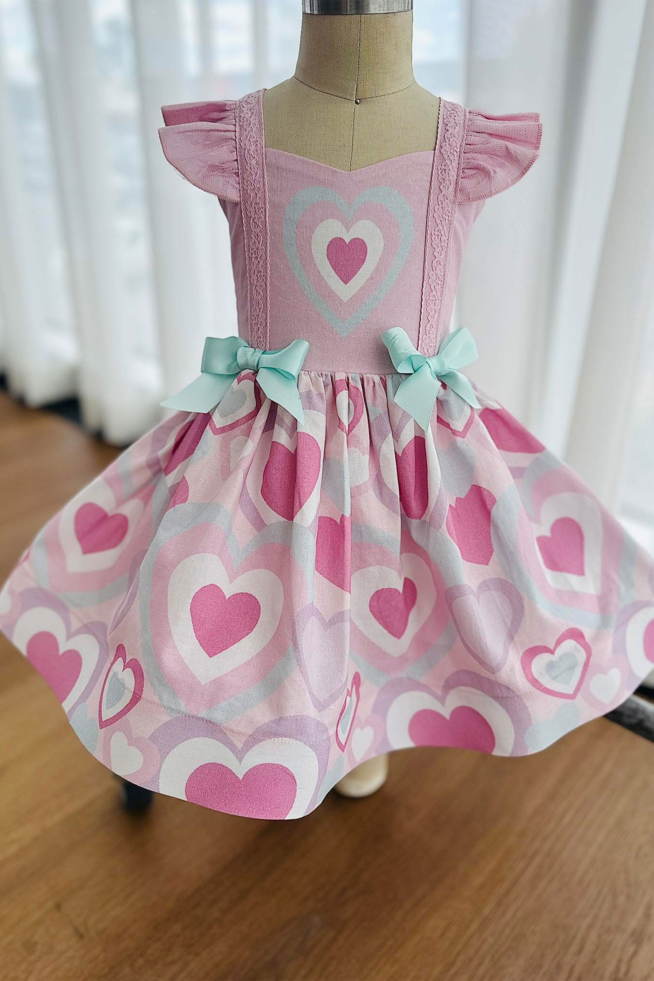 Golly Gosh Dress (Heart)