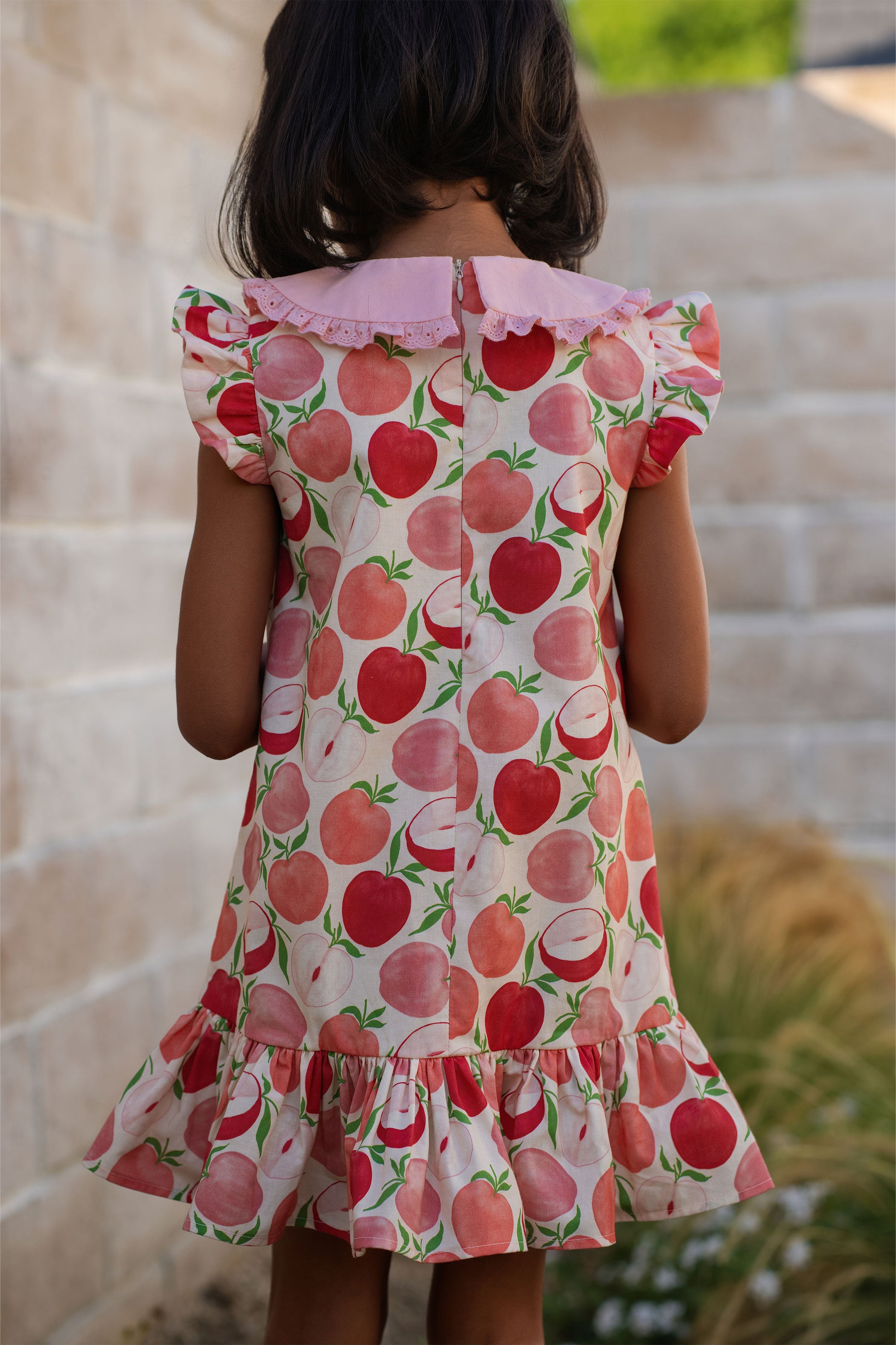 Granny Smith Pocket Dress