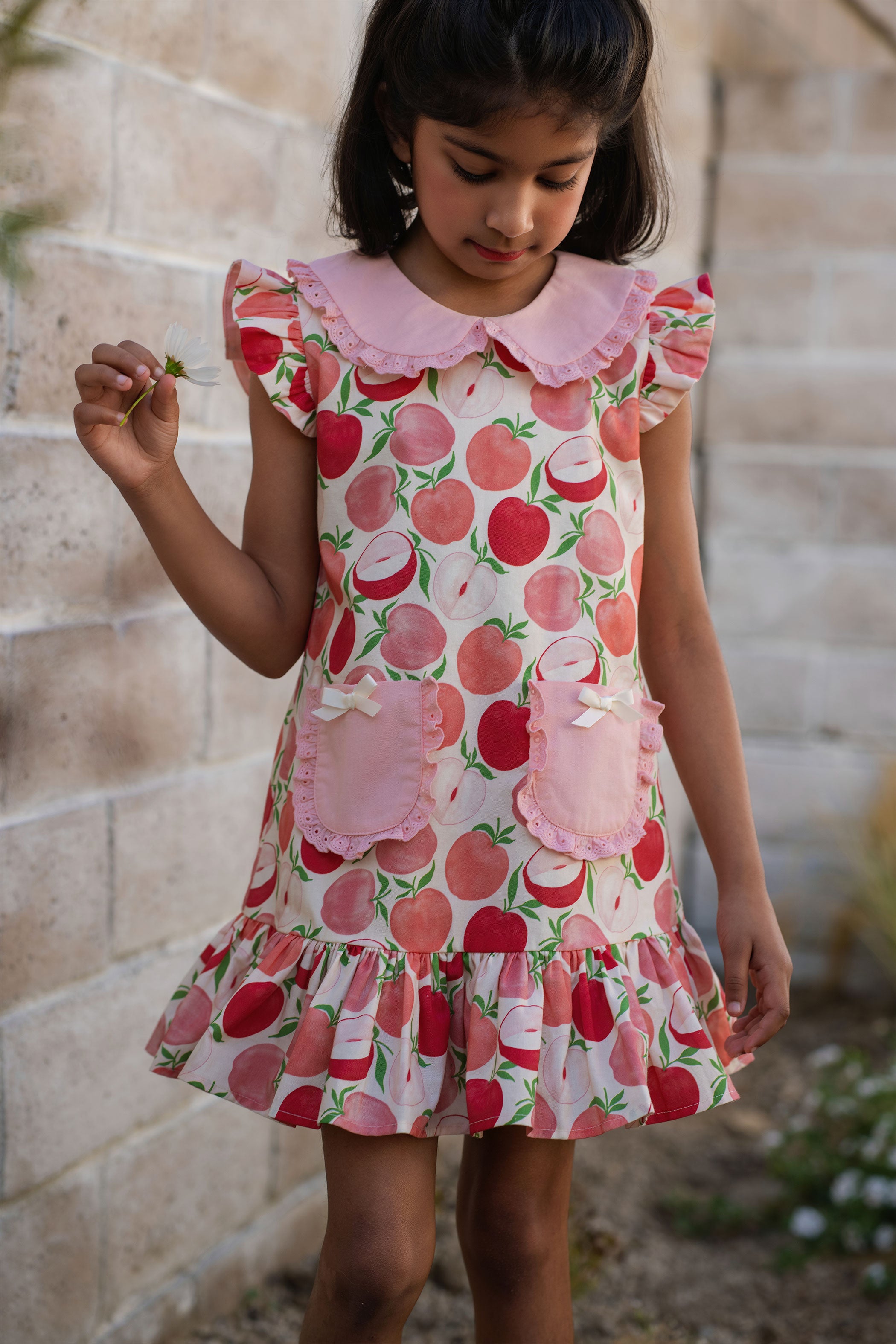 Granny Smith Pocket Dress
