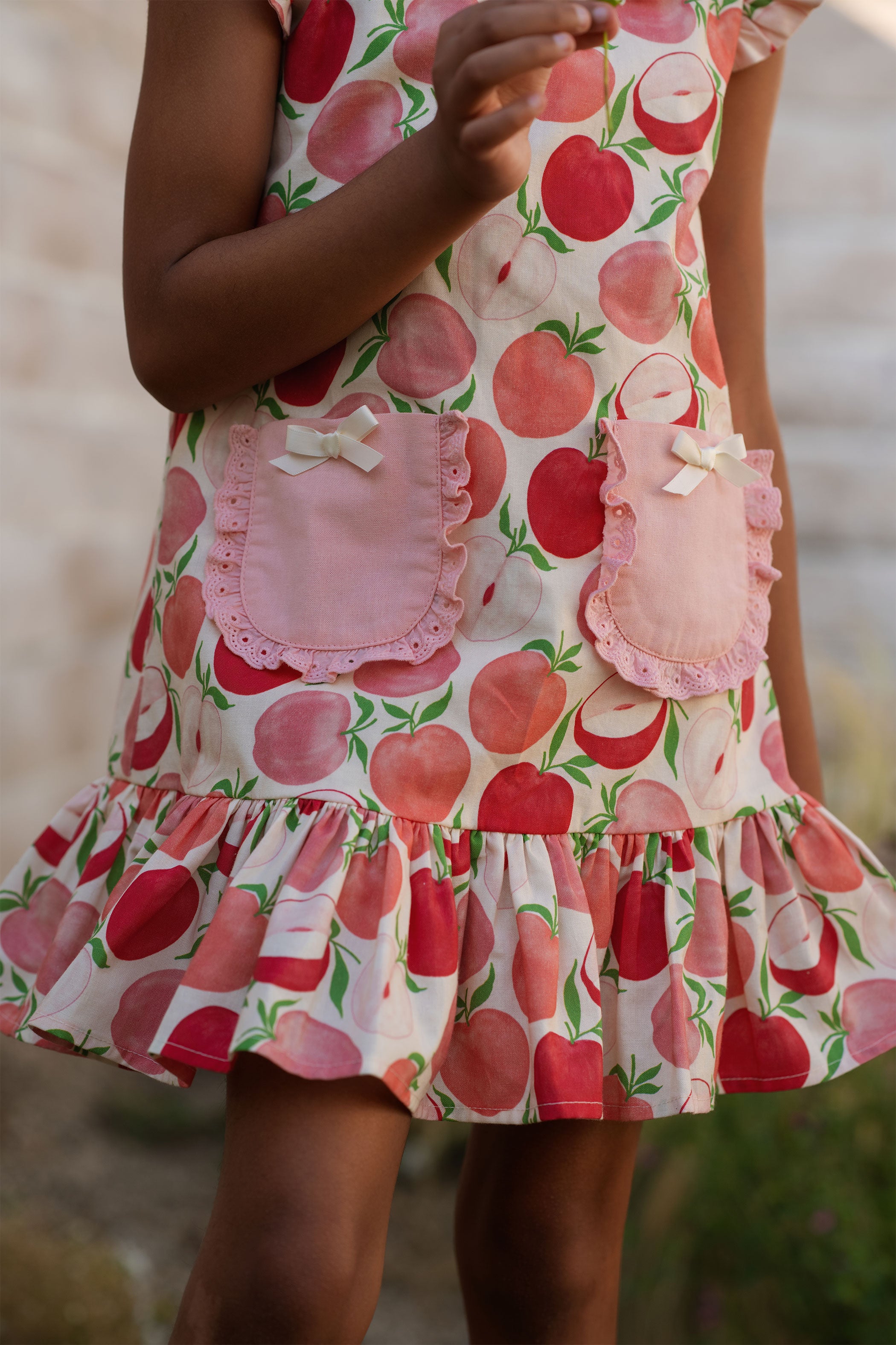 Granny Smith Pocket Dress