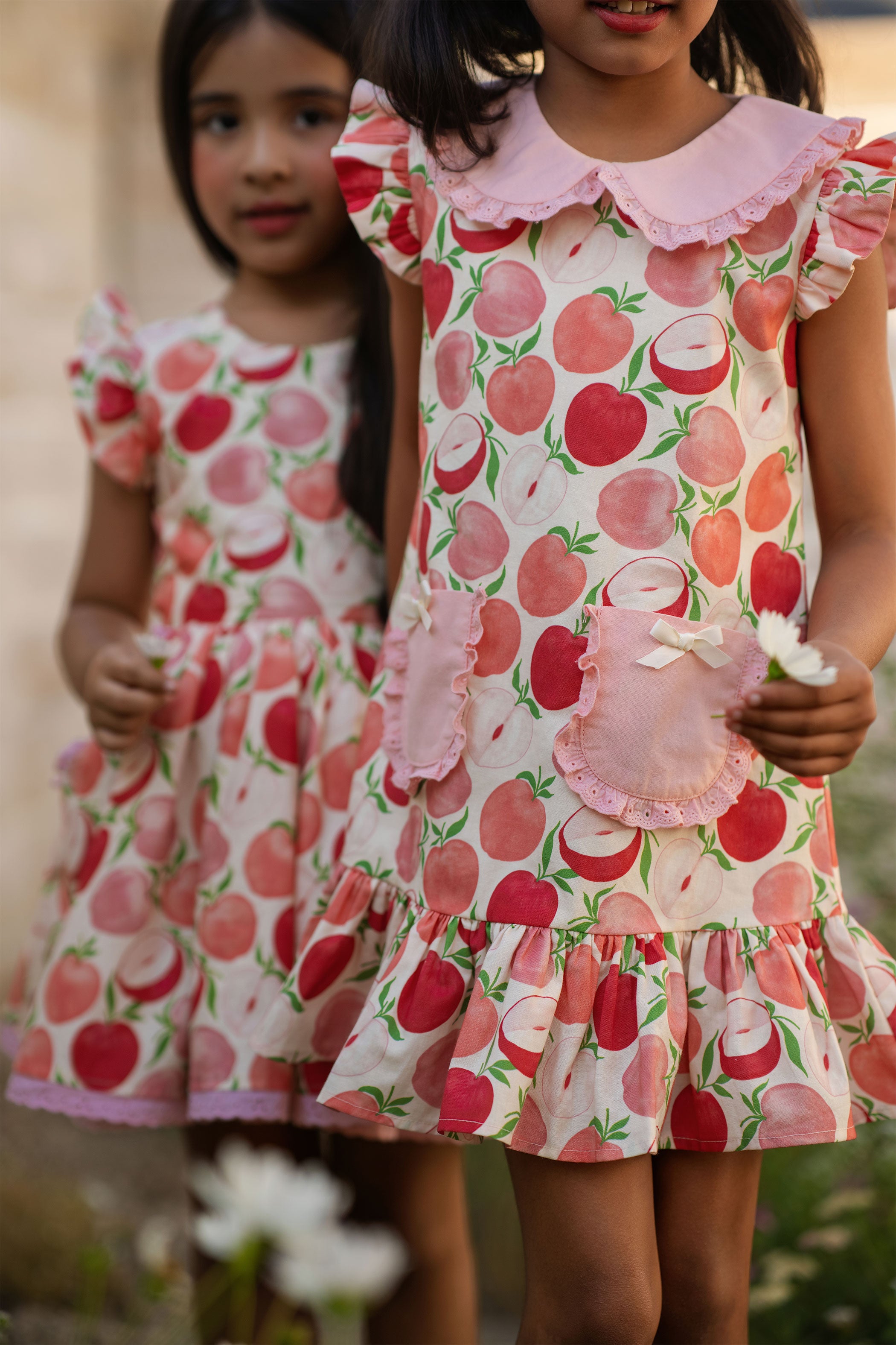 Granny Smith Pocket Dress