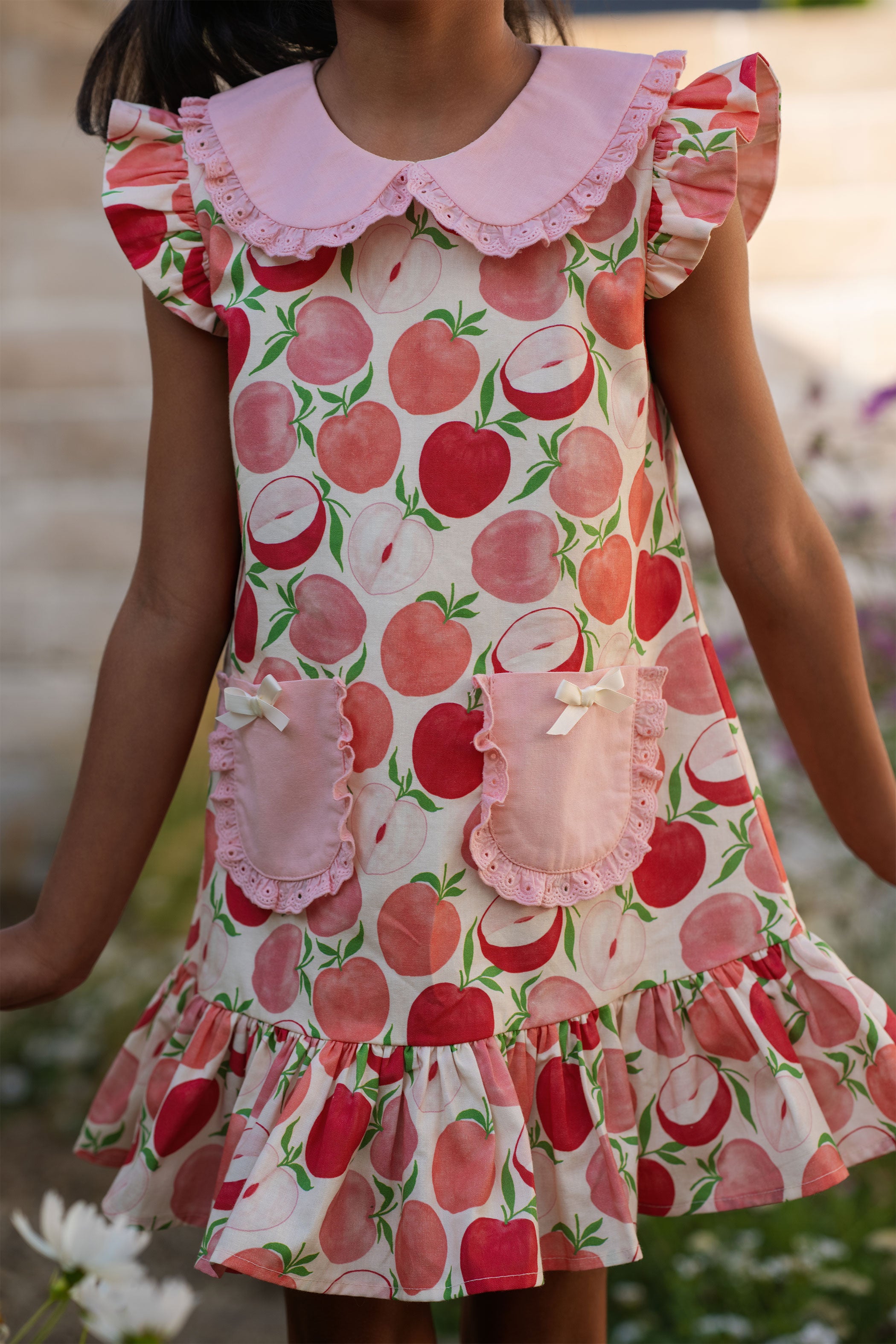 Granny Smith Pocket Dress