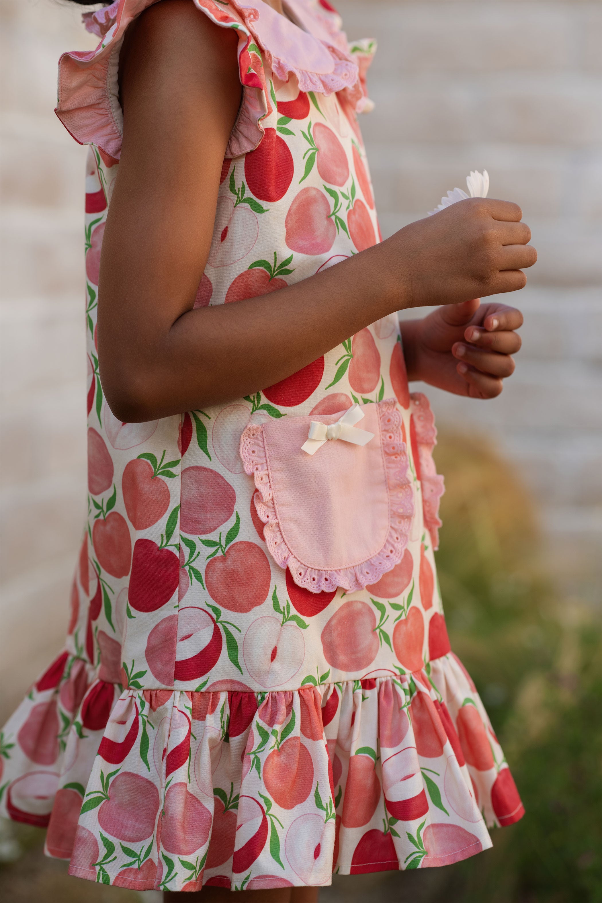 Granny Smith Pocket Dress