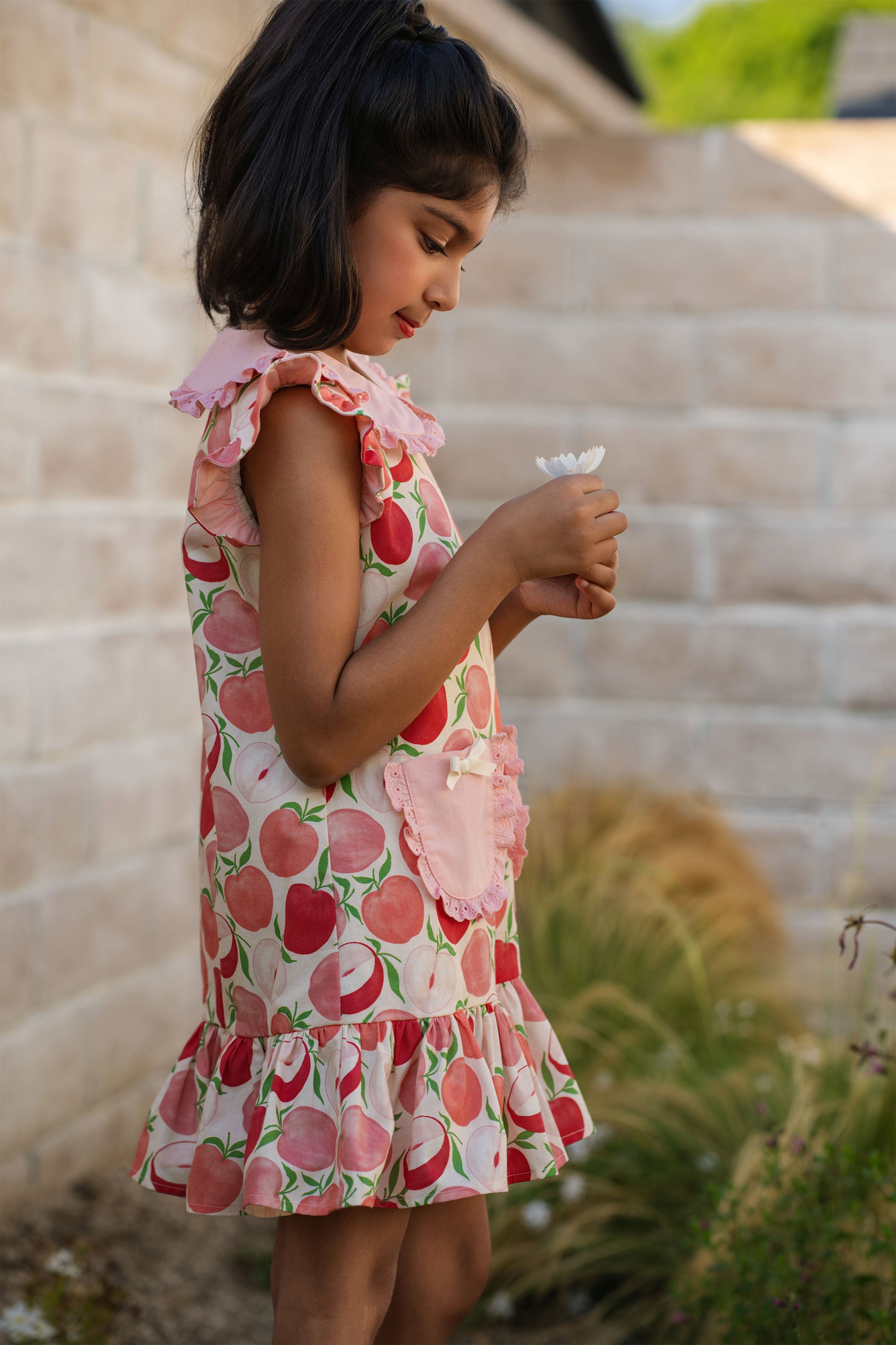 Granny Smith Pocket Dress