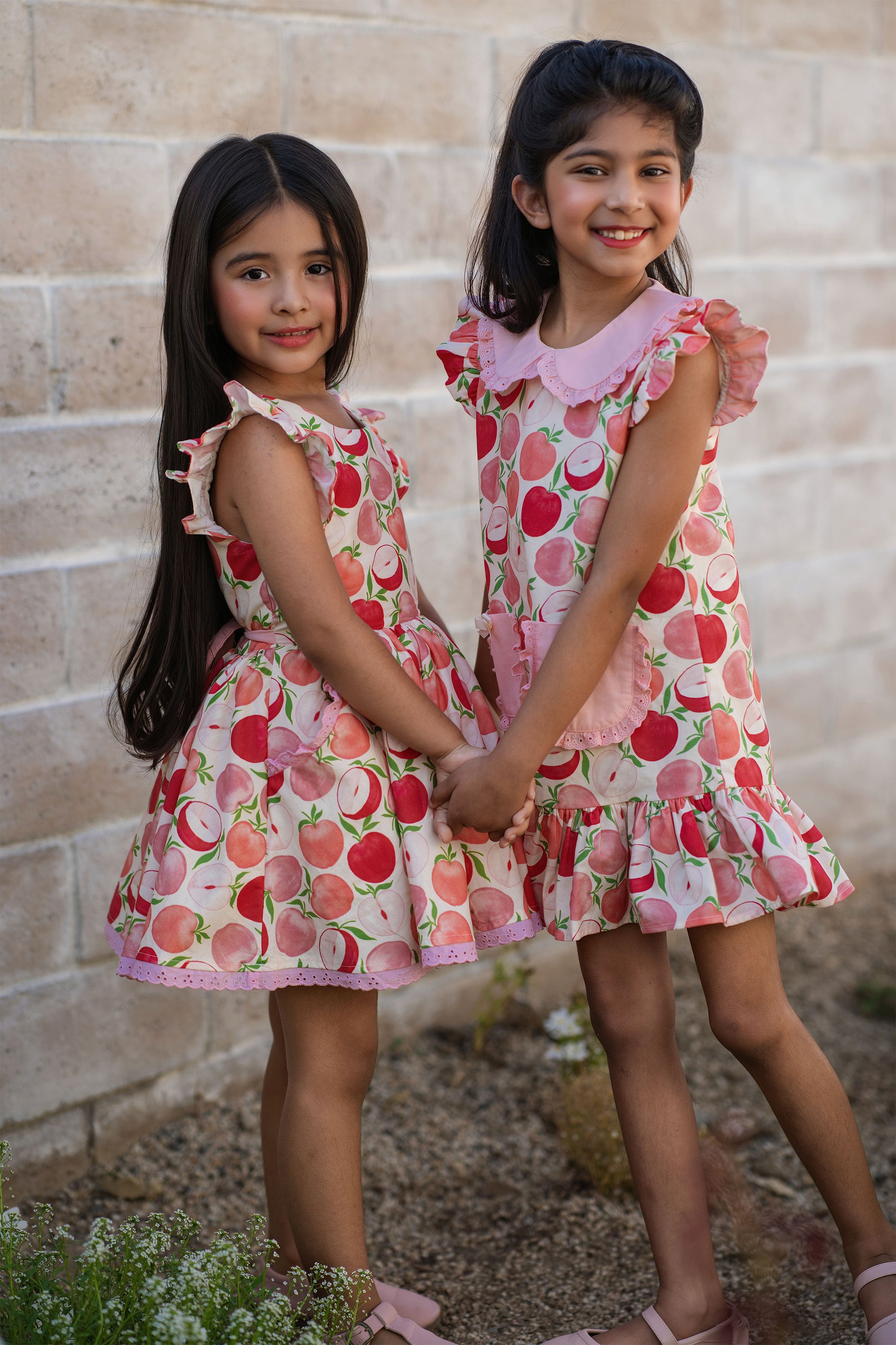 Granny Smith Pocket Dress