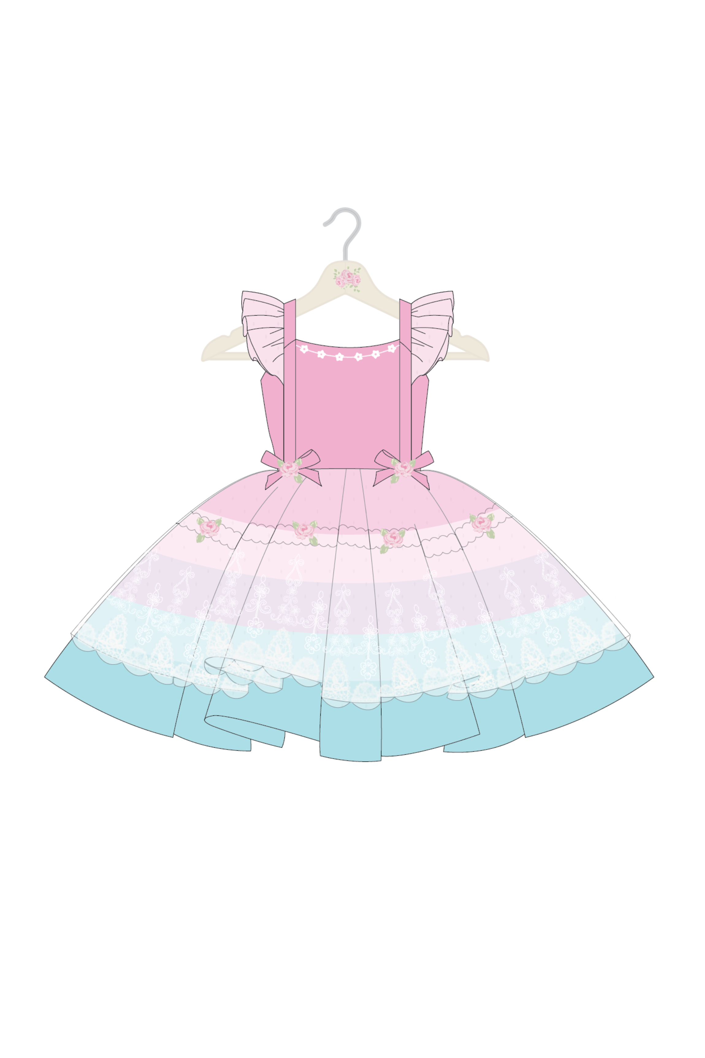 ゴリー ゴッシュ バービー（レインボー）を予約注文