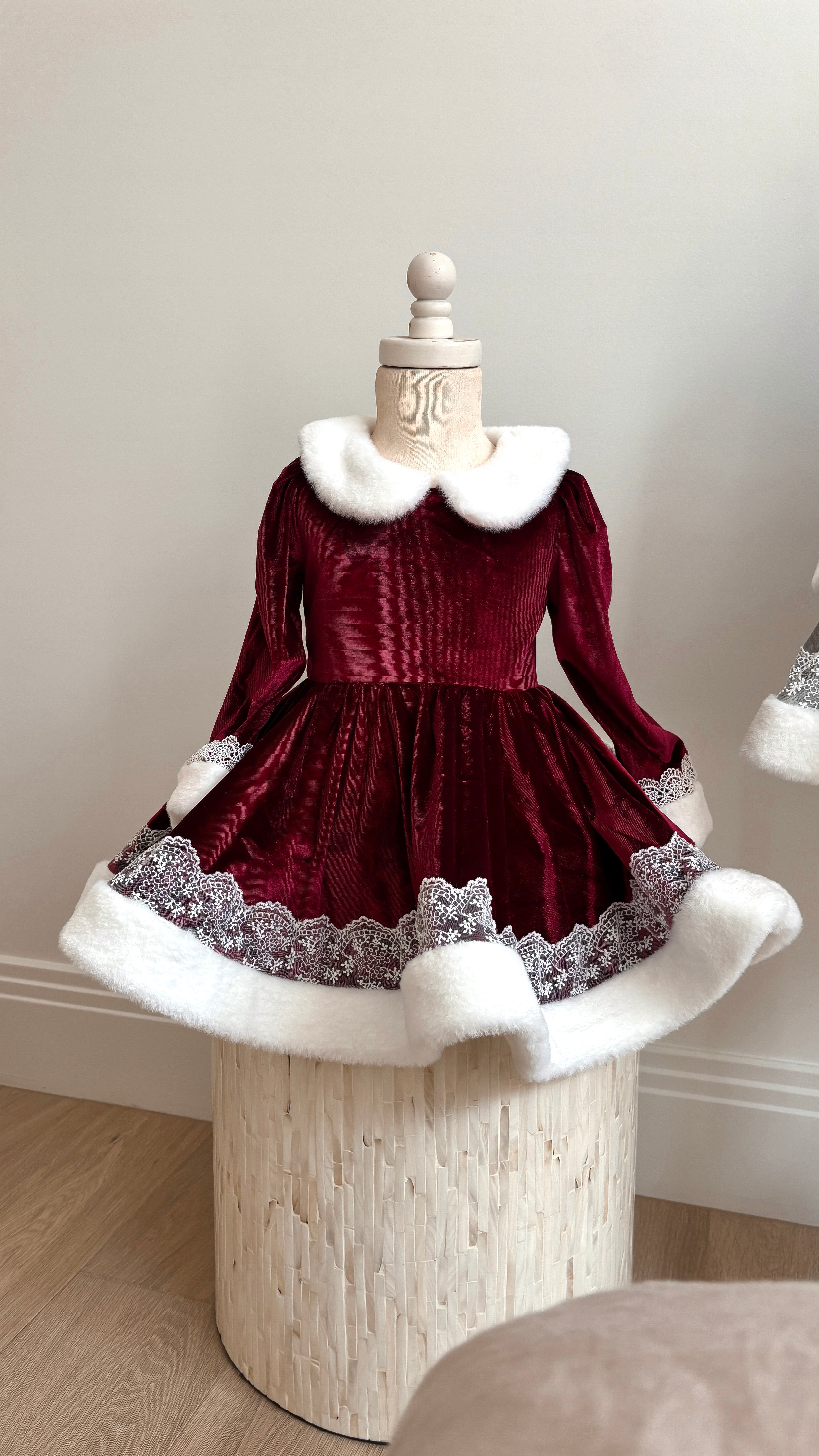 Mrs Claus Dress (Red)