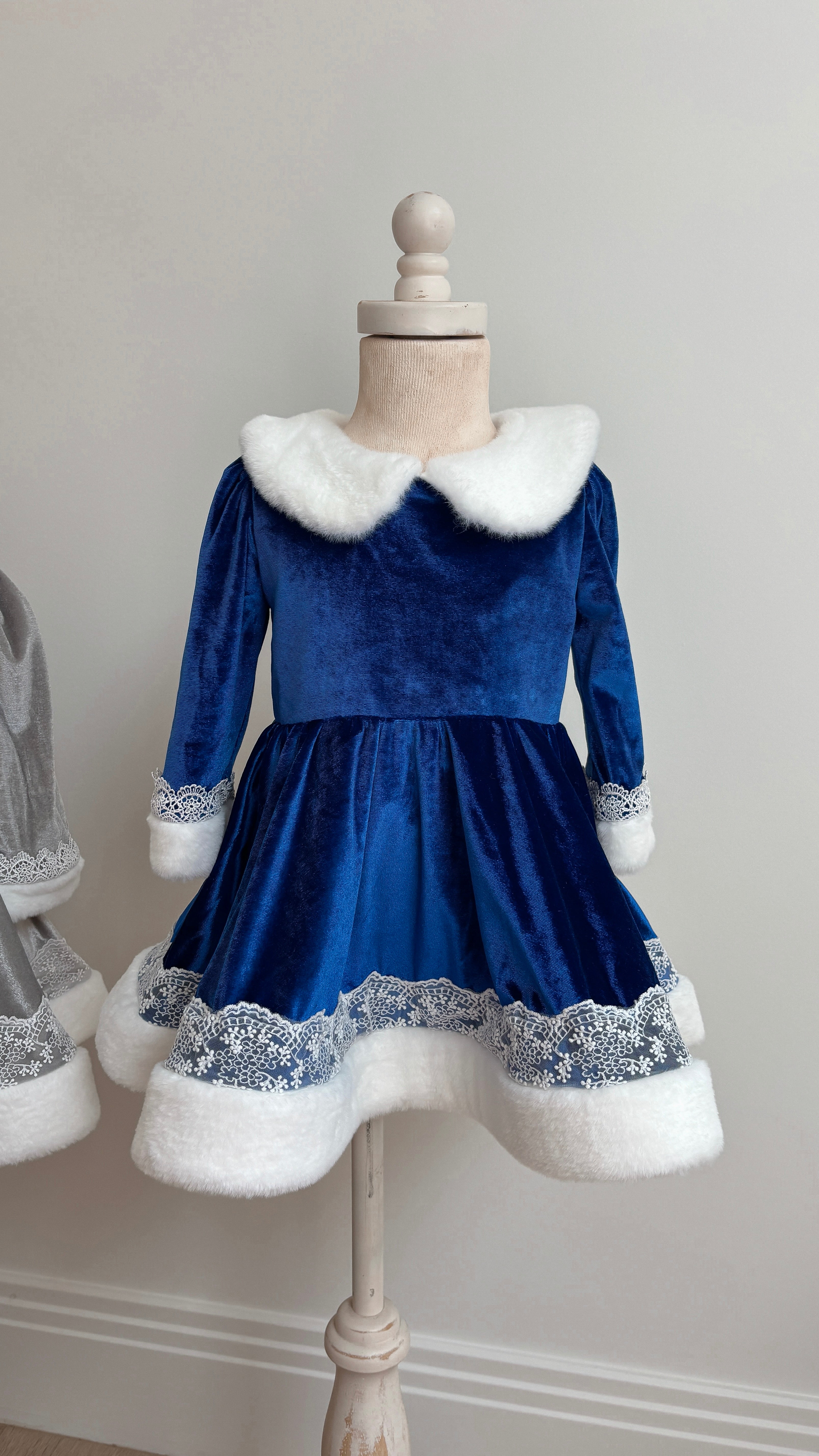 Mrs Claus Dress (Blue)