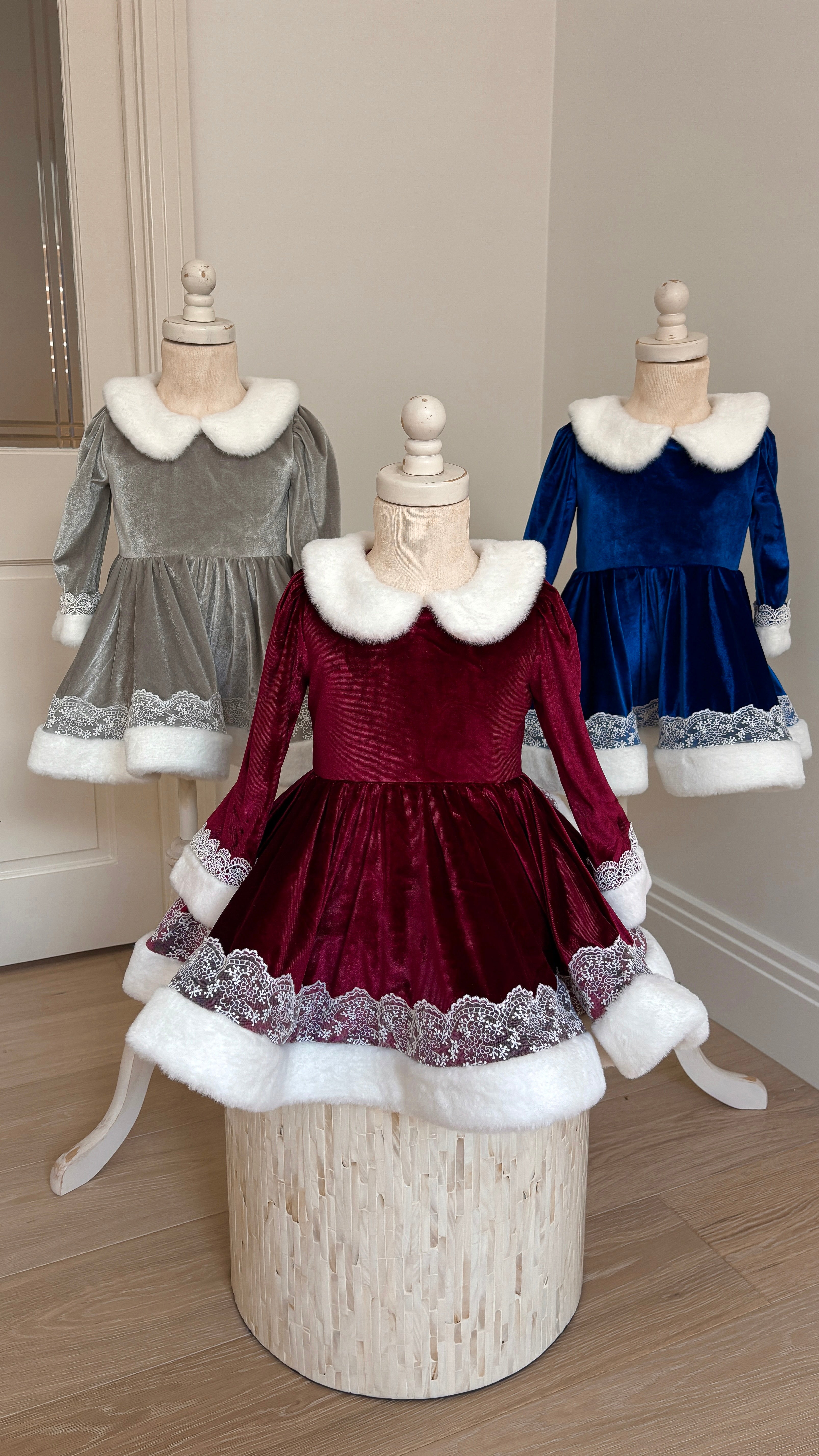 Mrs Claus Dress (Red)