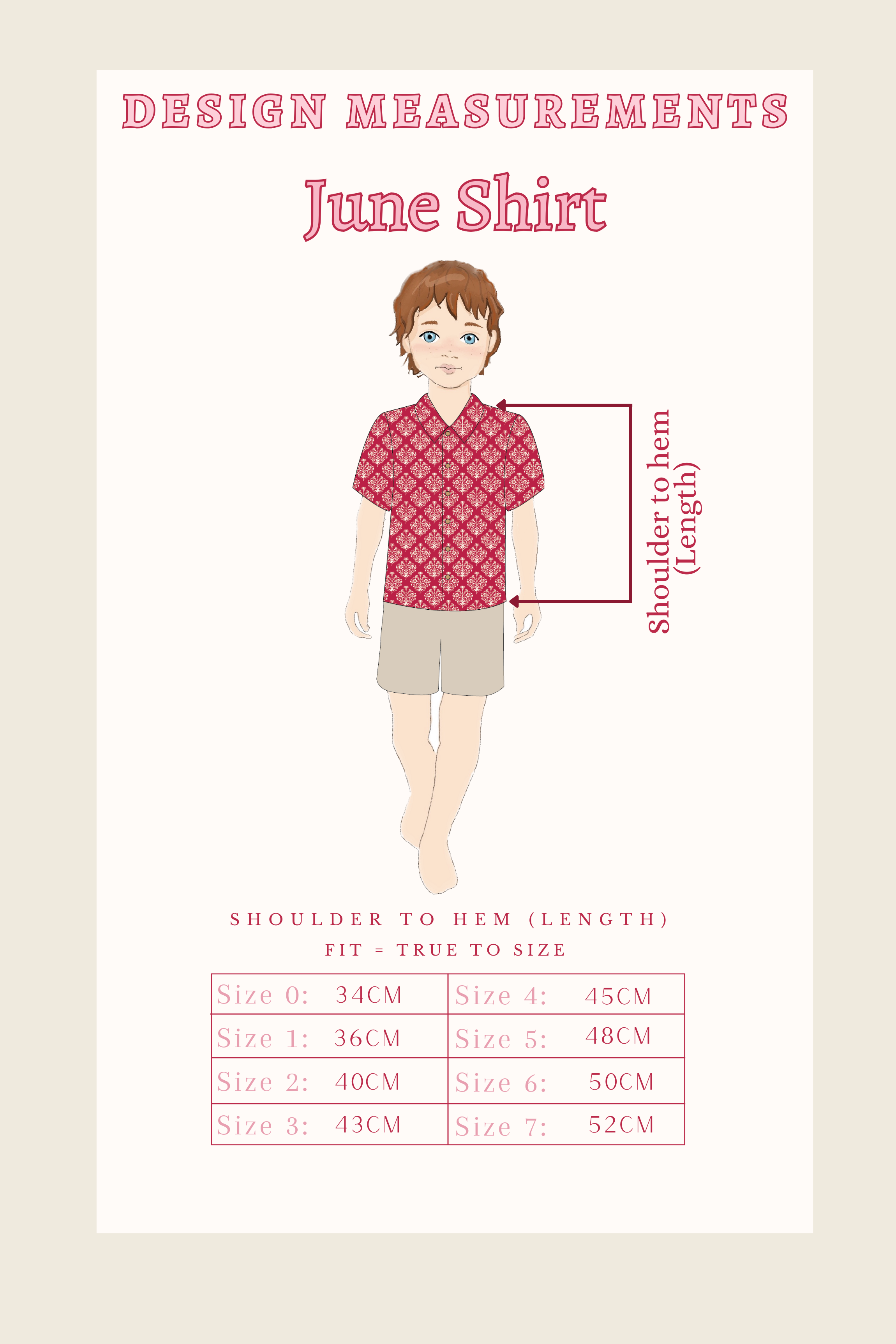 June Shirt