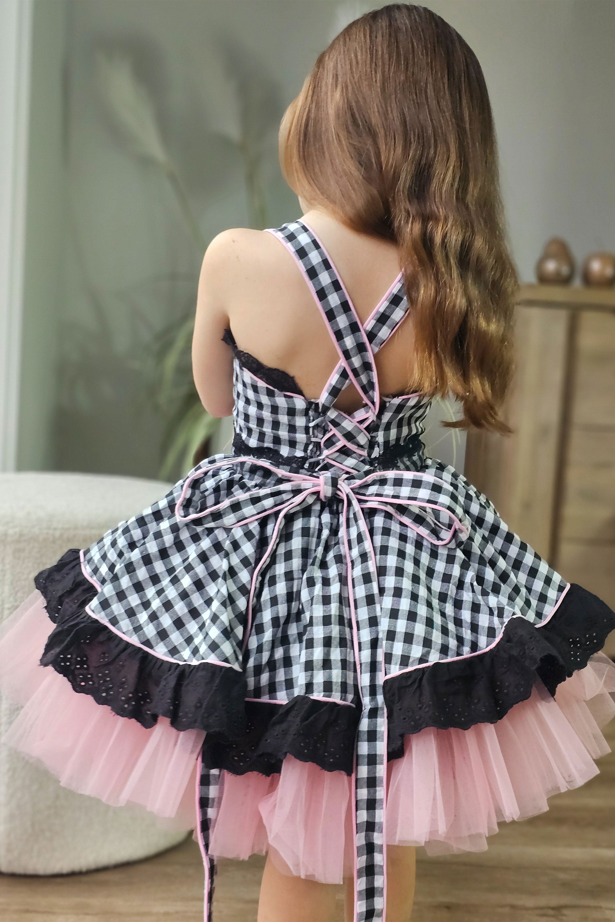 Midnight Bo Peep Dress