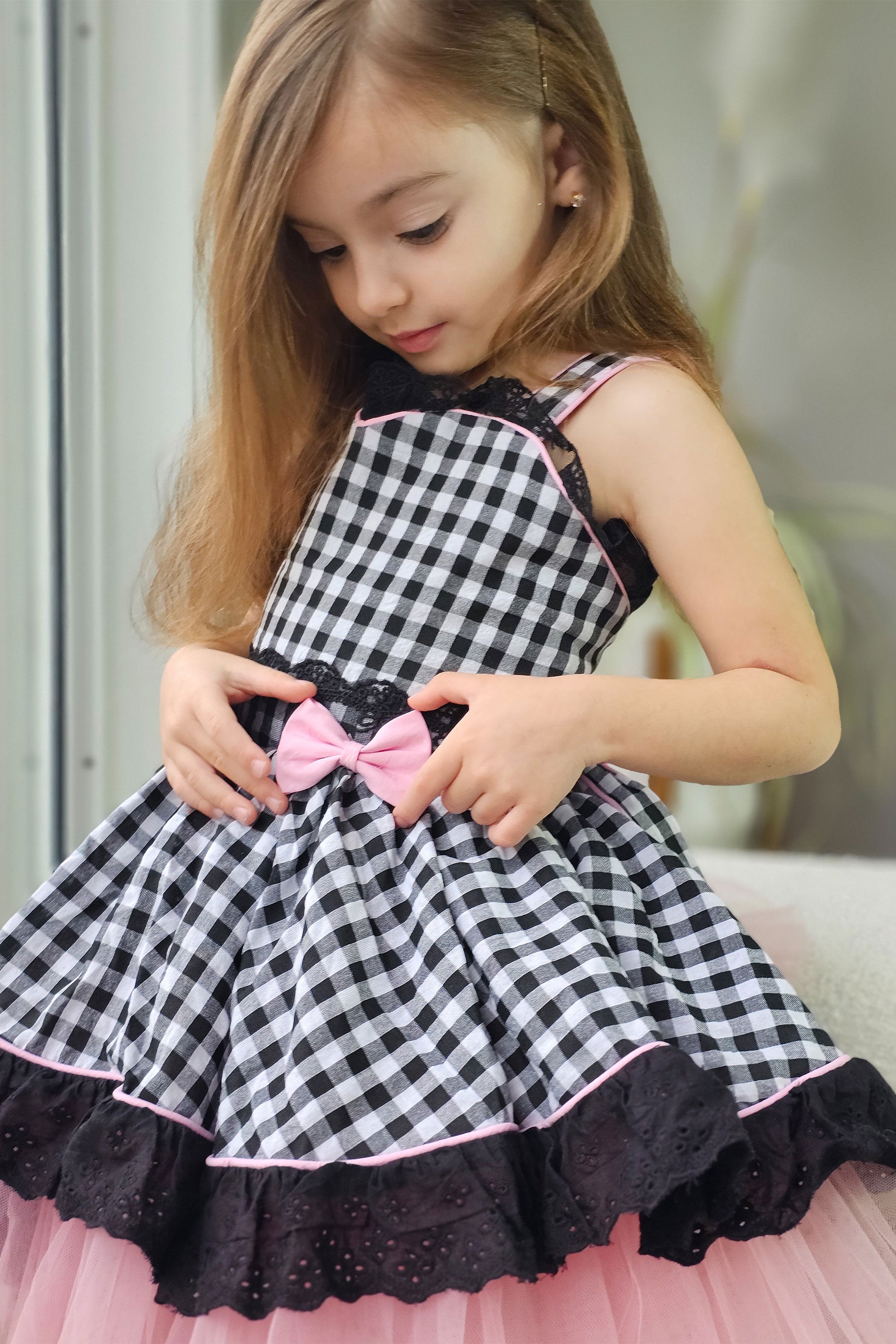 Midnight Bo Peep Dress