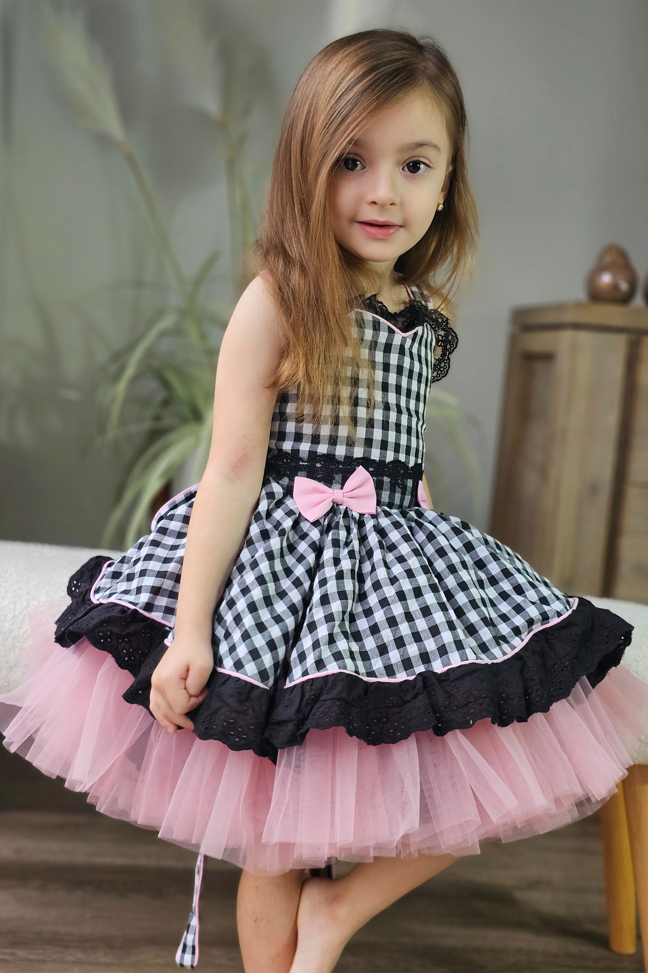 Midnight Bo Peep Dress