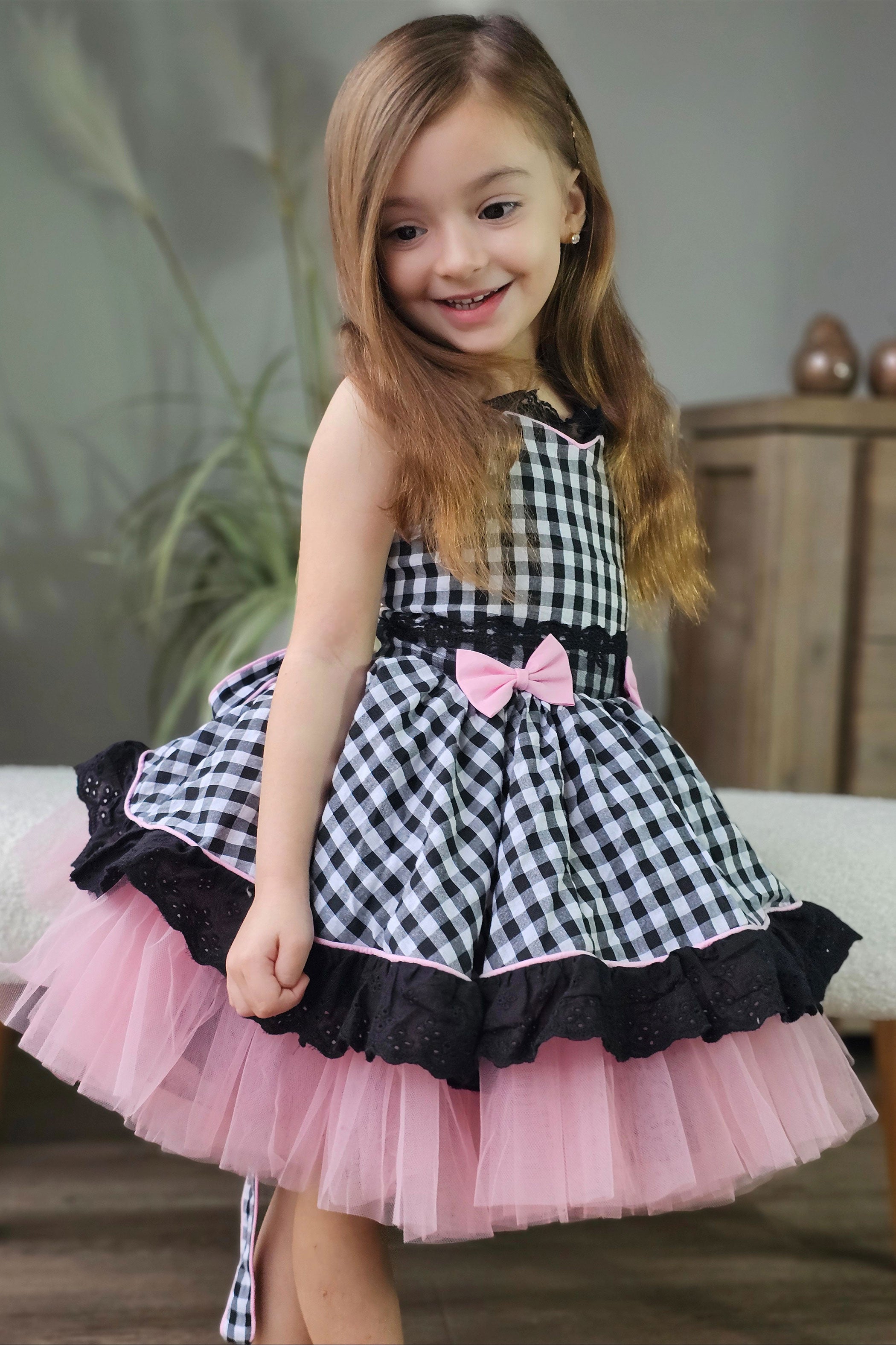 Midnight Bo Peep Dress
