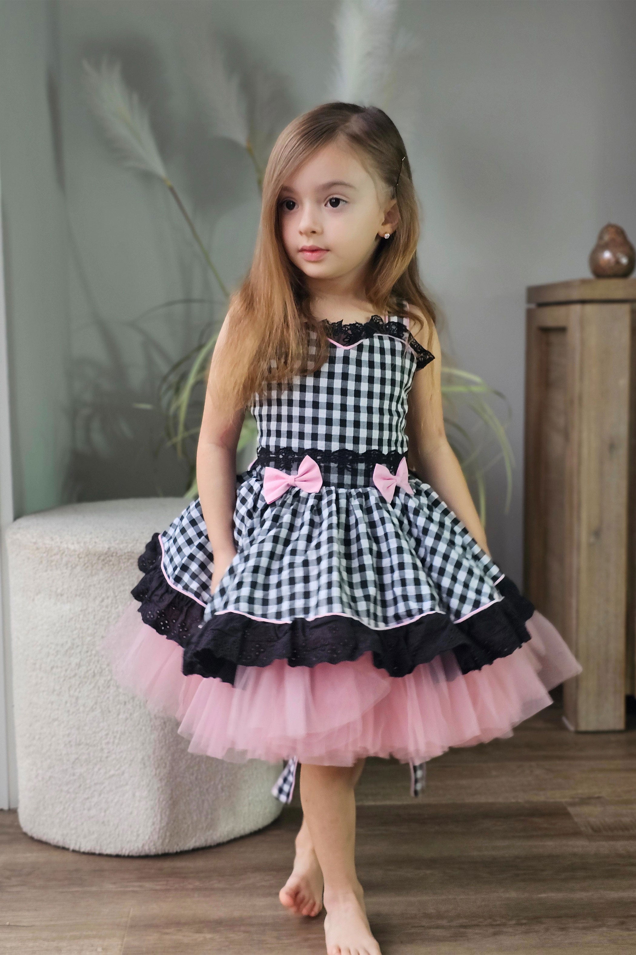 Midnight Bo Peep Dress